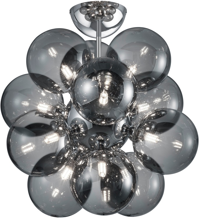 TRIO Leuchten Deckenleuchte »ALICIA«, G9, 1 St., Warmweiß, Deckenlampe
