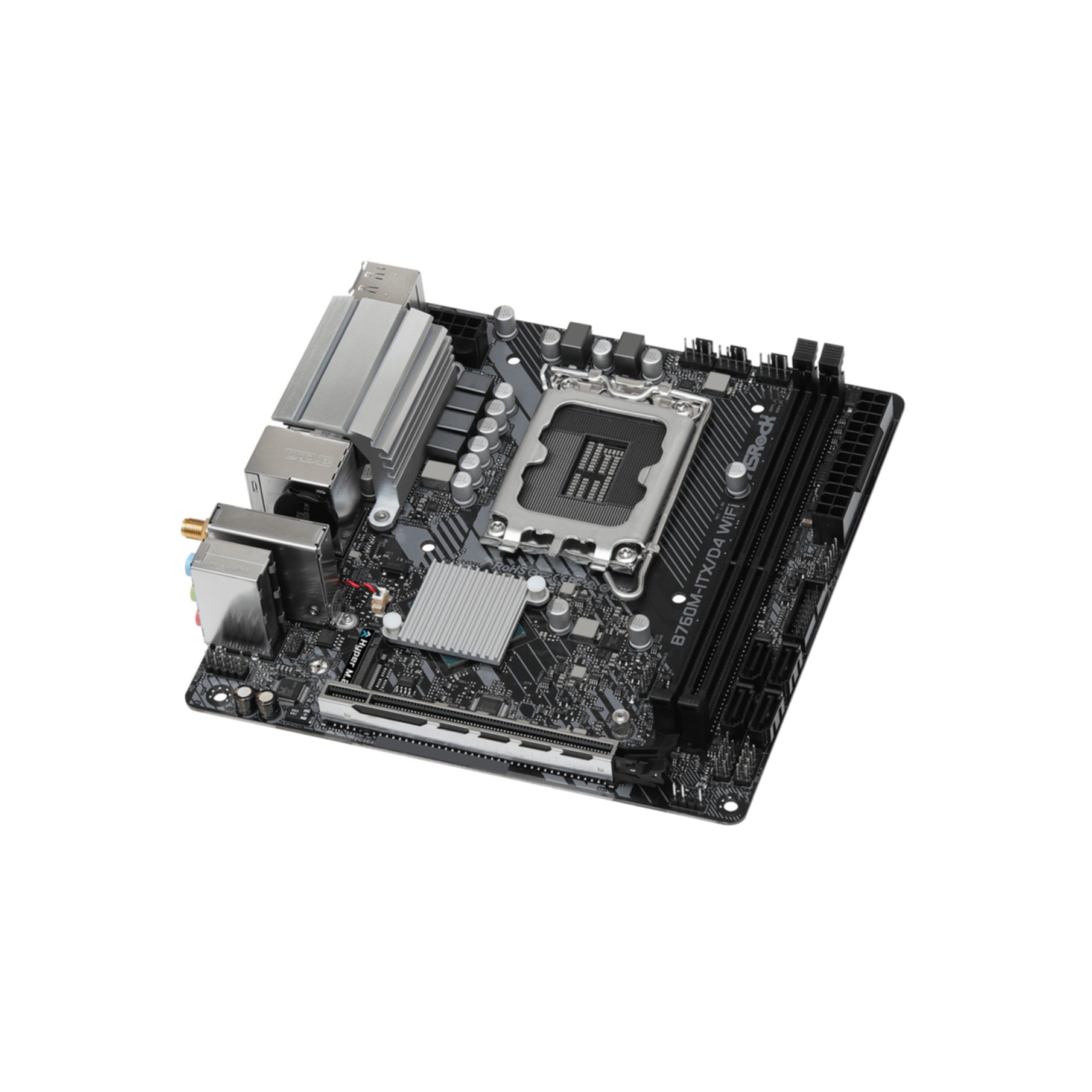 Asrock Mainboard »B760M-ITX/D4 WiFi«