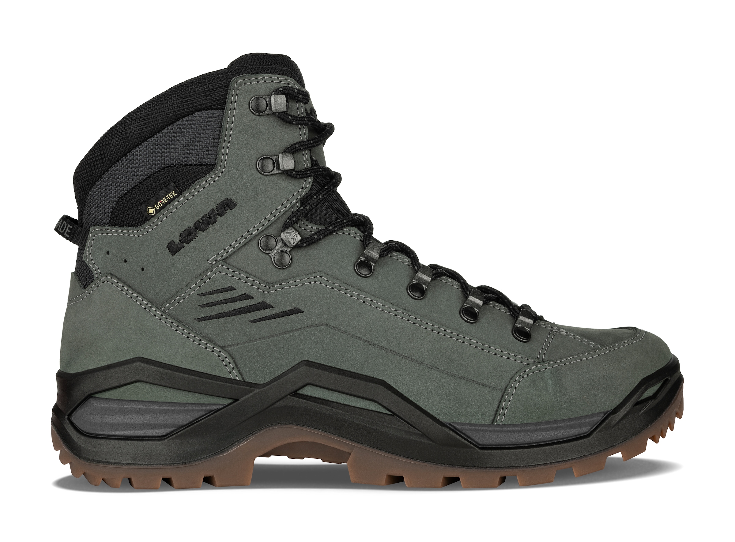 Lowa Wanderschuh »RENEGADE EVO GTX MID«, wasserdicht und mit Vibram-Sohle