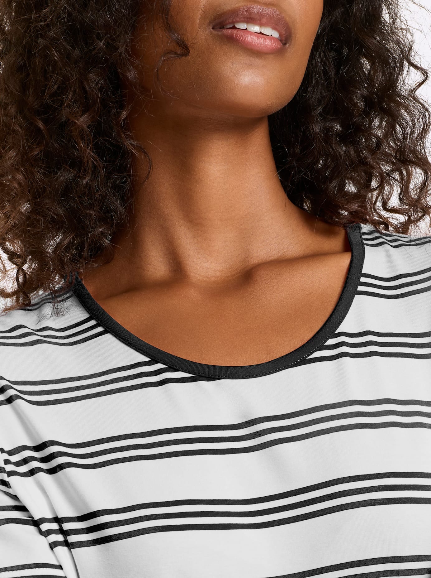 heine T-Shirt »Shirt« 1 tlg.