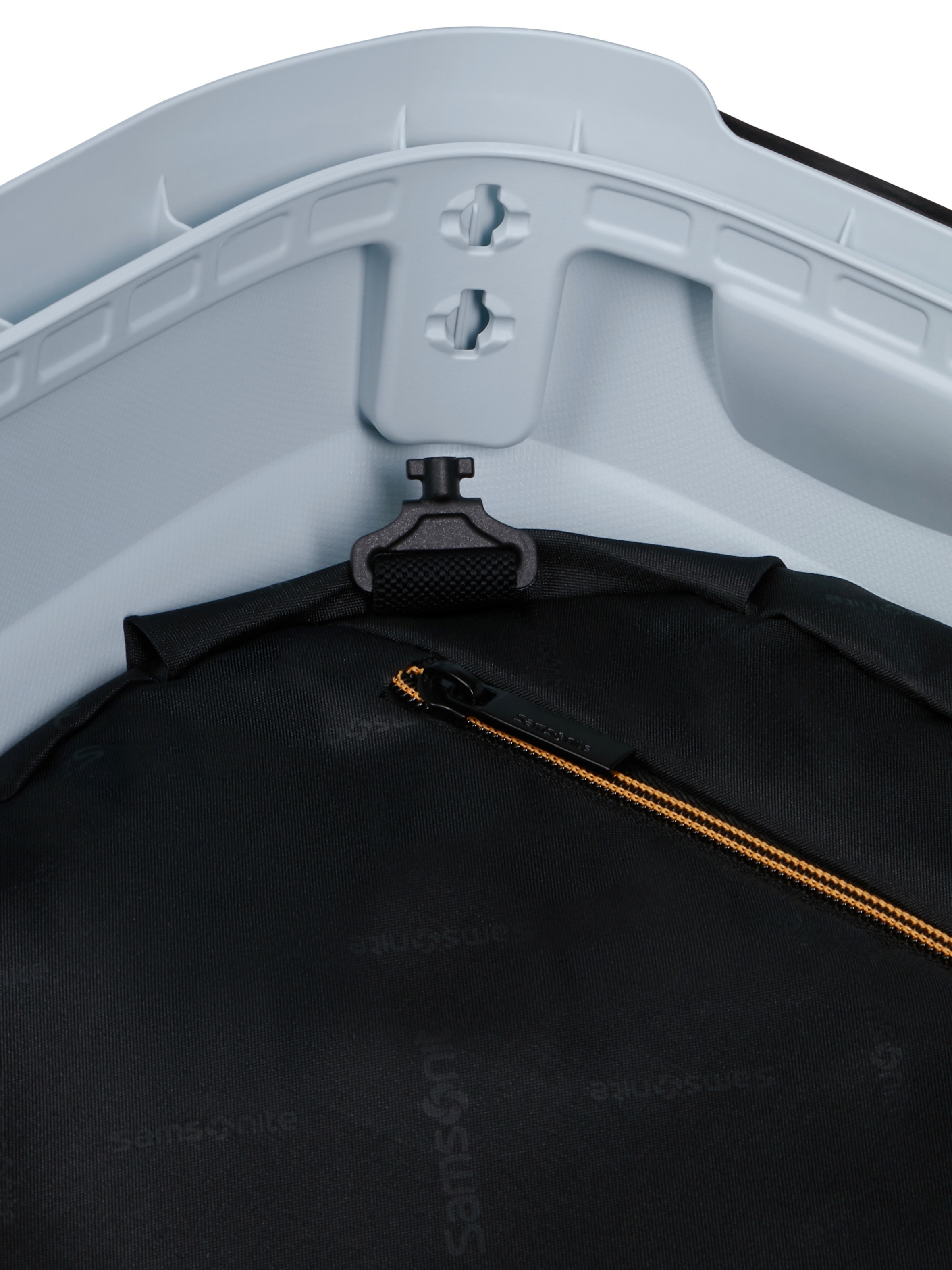 Samsonite Hartschalen-Trolley »ESSENS, verschiedene Größen und Farben«, 4 Rollen, Reisekoffer Hartschalenkoffer Koffer für Flugreisen TSA-Schloss