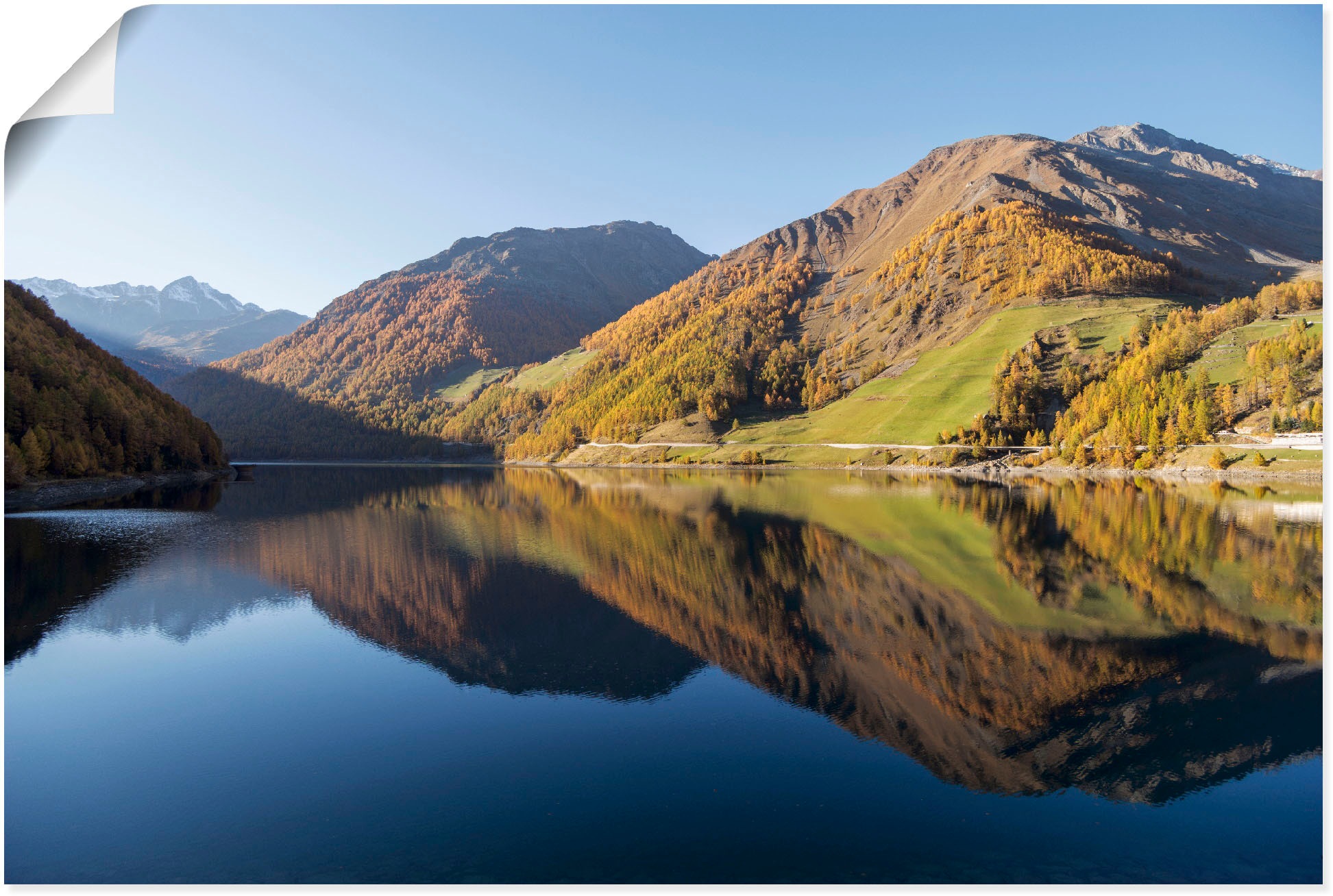 Artland Wandbild »Herbsttraum in Südtirol«, bestellen Alubild, versch. oder bei Berge Alpenbilder, Poster St.), Größen Leinwandbild, als (1 & OTTO Wandaufkleber in online