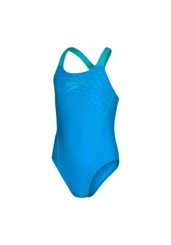 Speedo Badeanzug »Kinder Badeanzug Medley Logo BLUE« kaufen