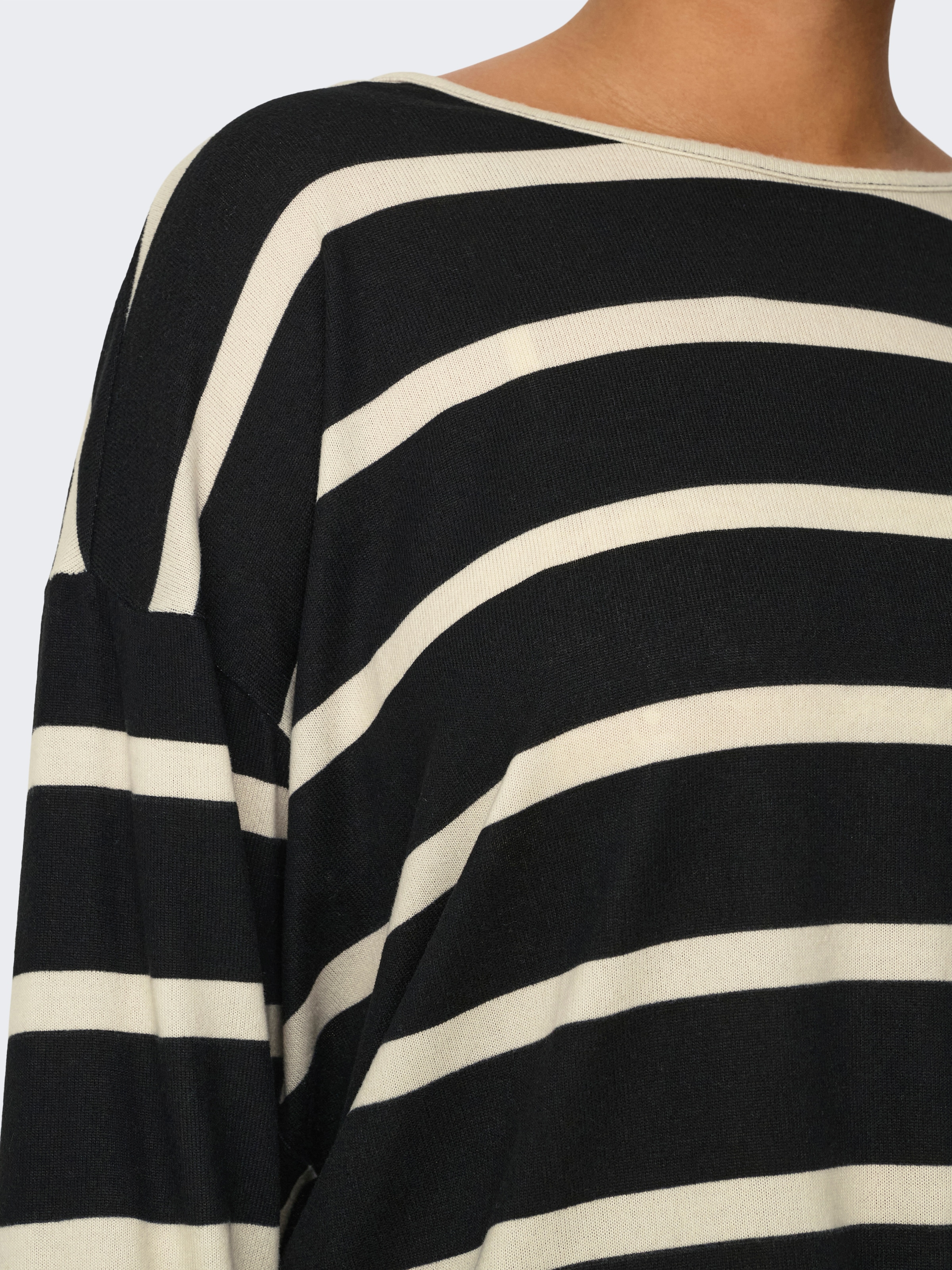 ONLY CARMAKOMA 3/4-Arm-Shirt »CARALBA 3/4 TOP NOOS«