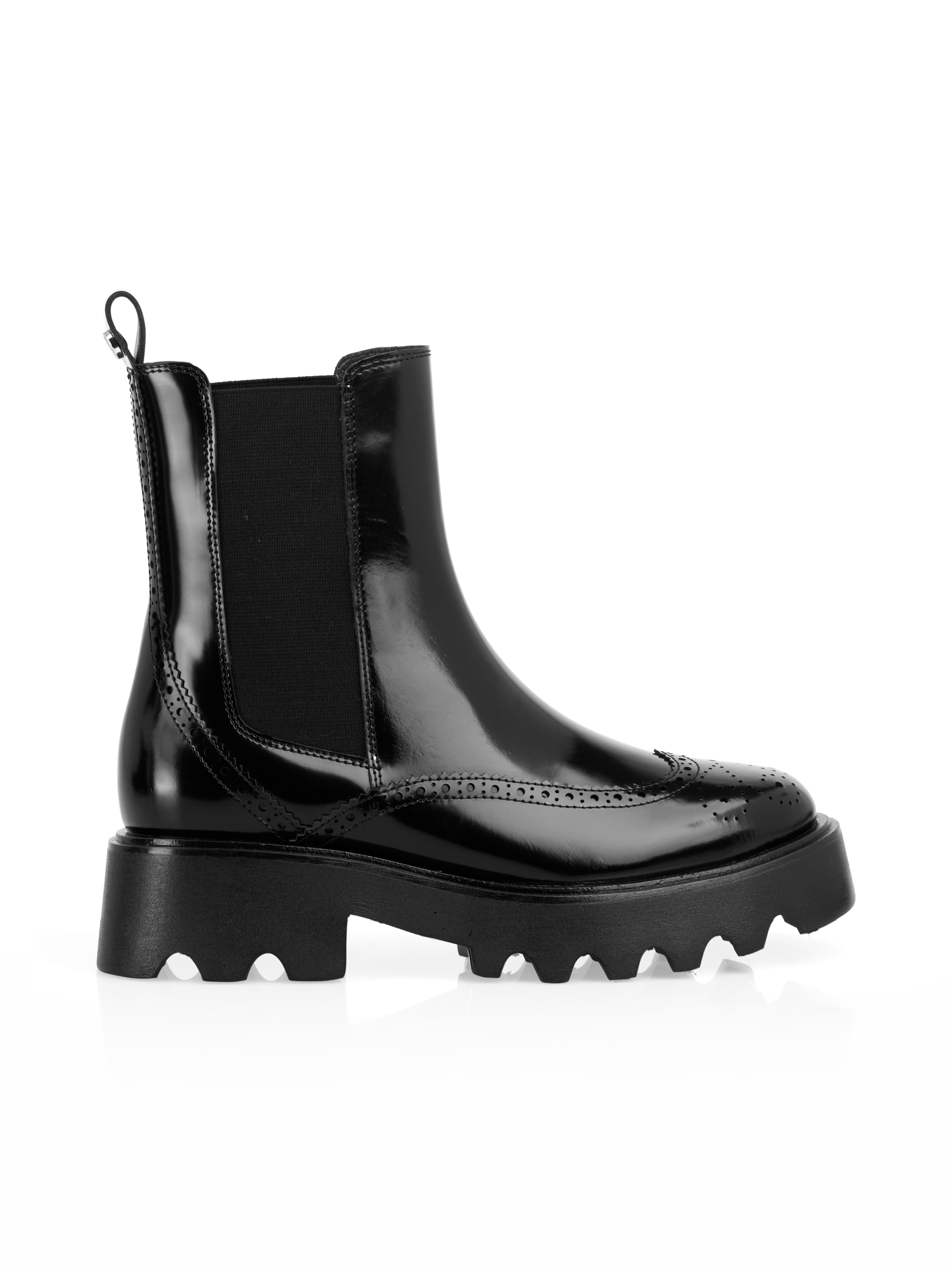 Marc Cain Chelseaboots »Sports Dodgy Dogs«, Stiefelette, Boots mit Plateausohle und Chunky Profil