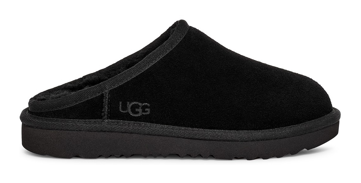 UGG Pantoffel »CLASSIC SLIP-ON«, Pantoffel, Homeslipper mit Textil-Einfass