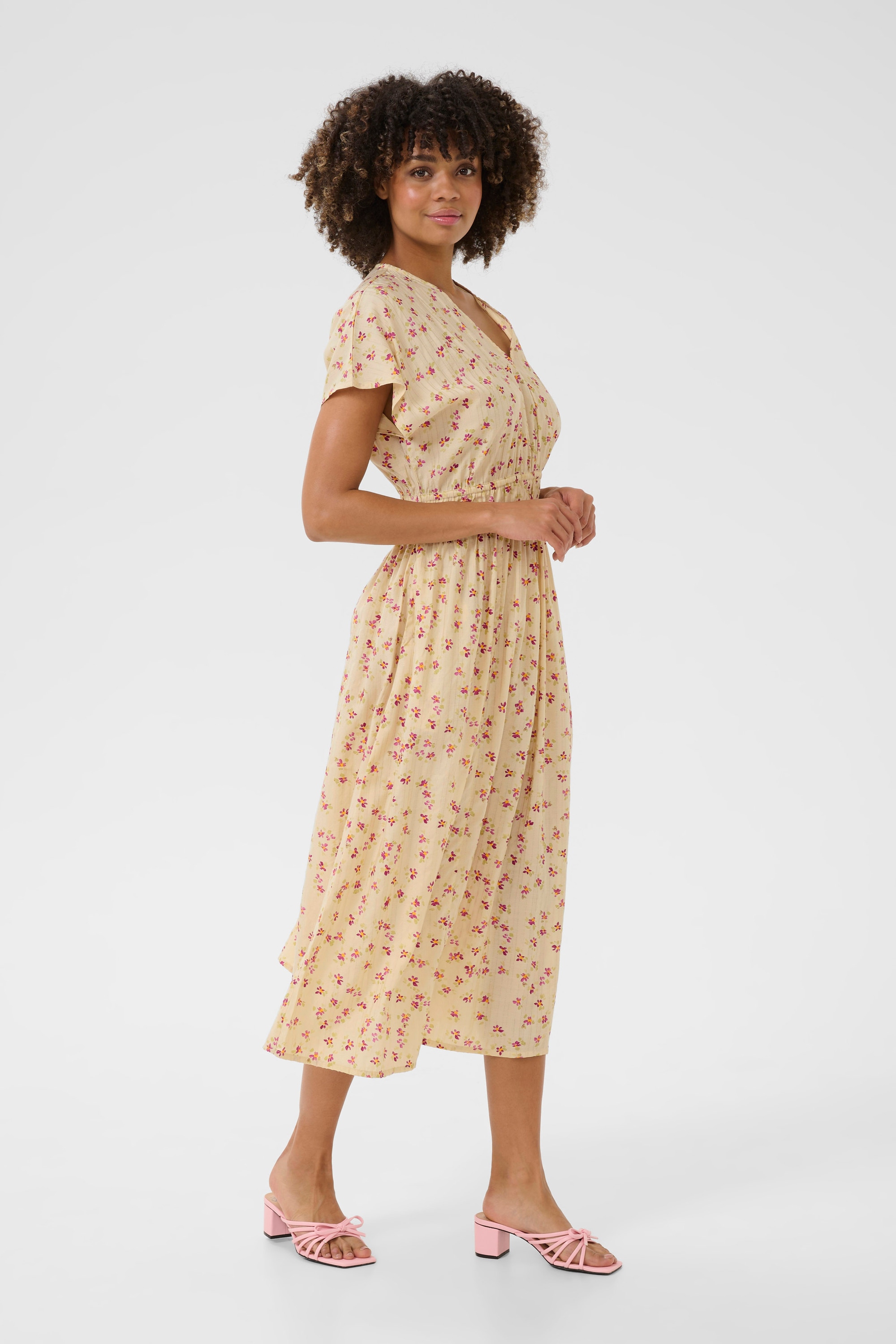 Culture Midikleid »Kleid CUpuglia«