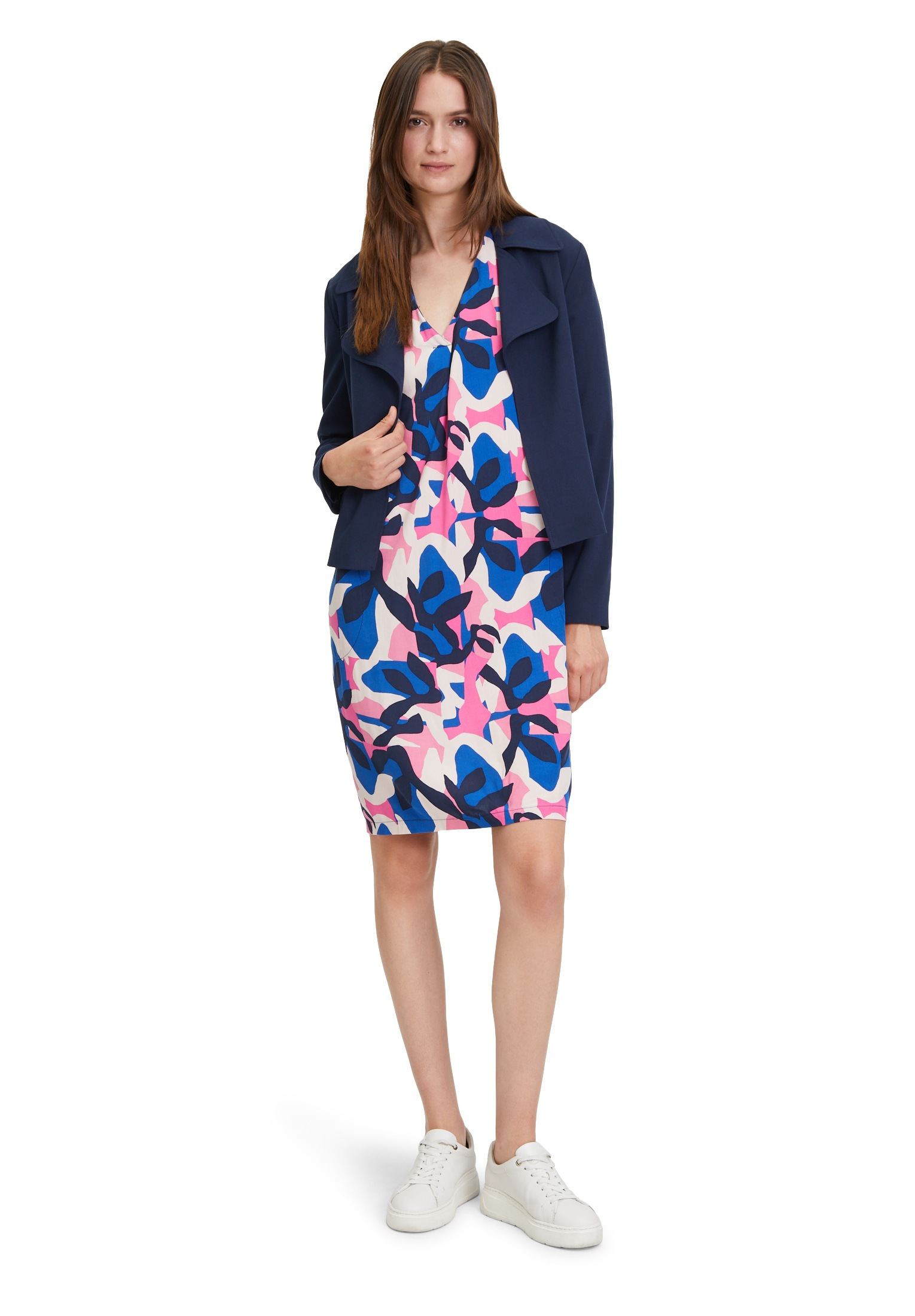Betty&Co Jackenblazer »Casual-Jacke mit Kragen«