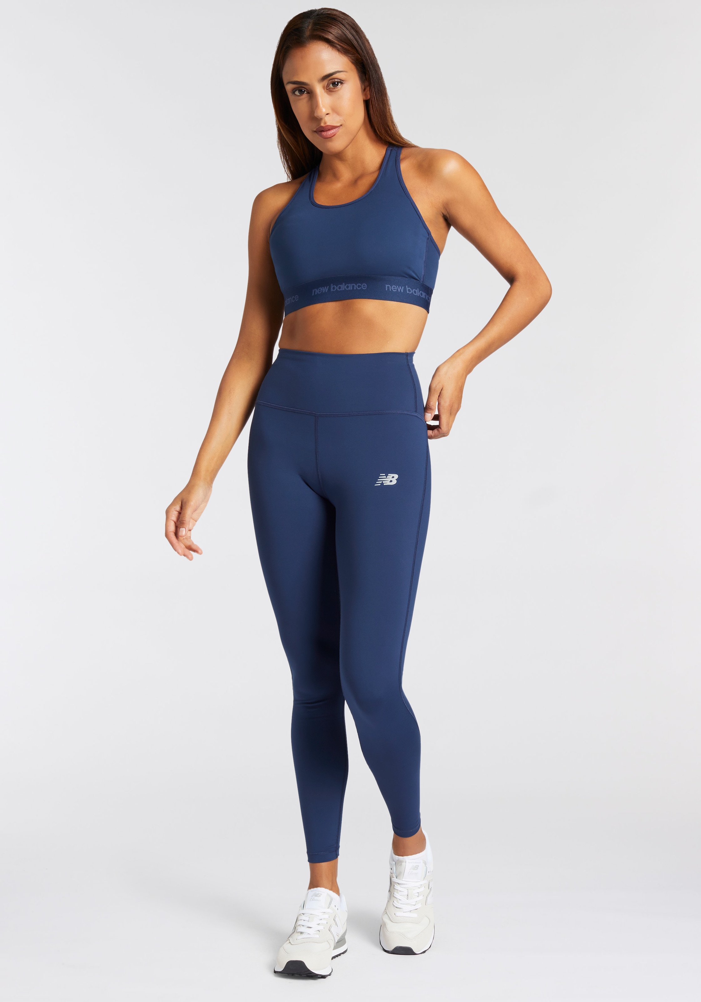 New Balance Laufshirt, mit Label