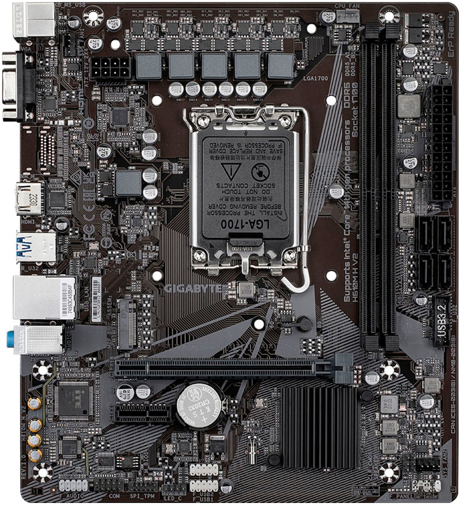 Gigabyte Mainboard »H610M H V2«