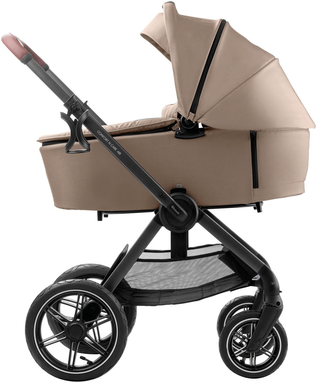 Hauck Kombi-Kinderwagen »Comfort N Care Air«, 22 kg, Belastbarkeit bis 22 kg