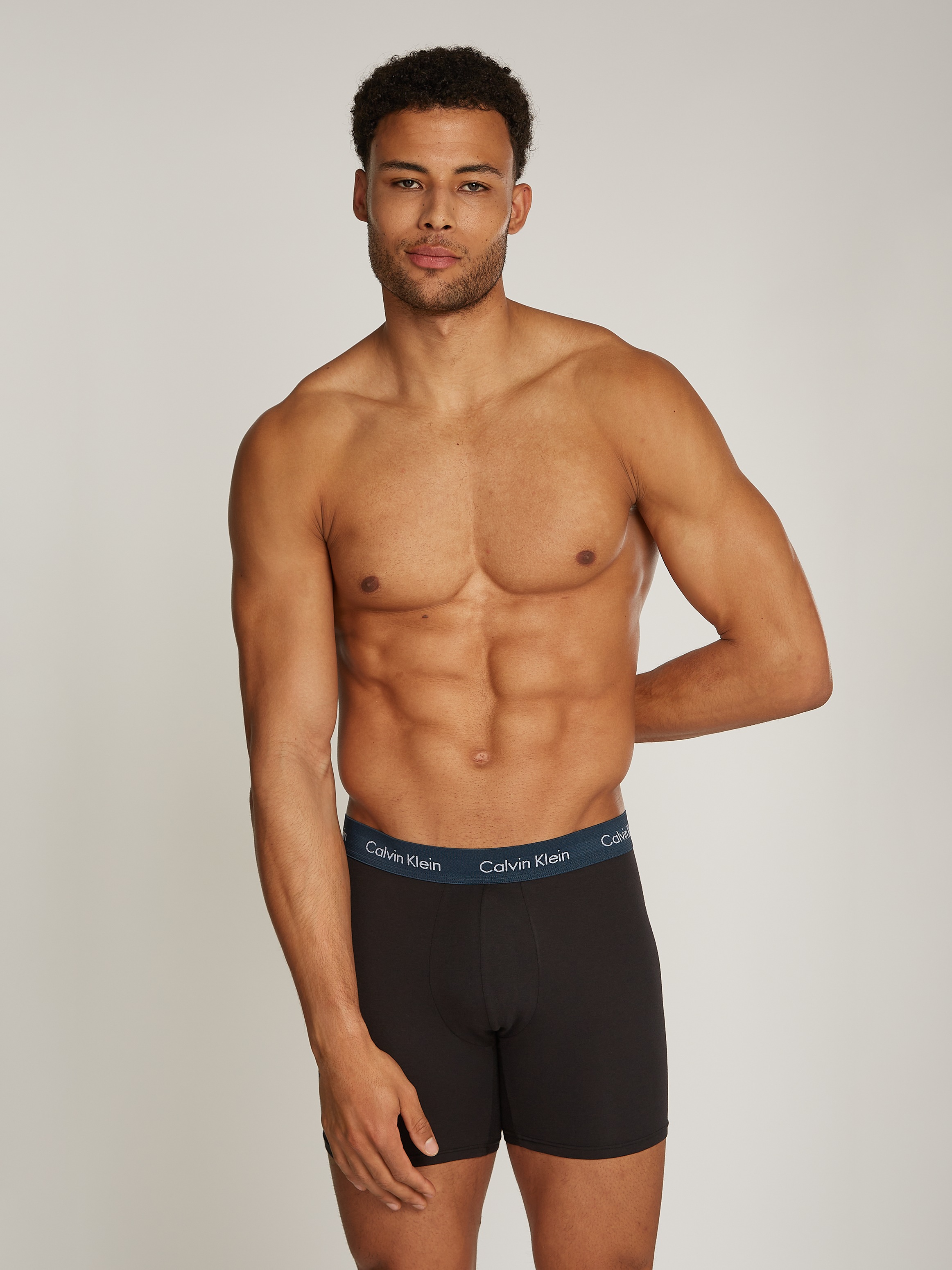 Calvin Klein Underwear Boxer »BRIEF 3 PACK«, (3 St.), mit längerem Bein