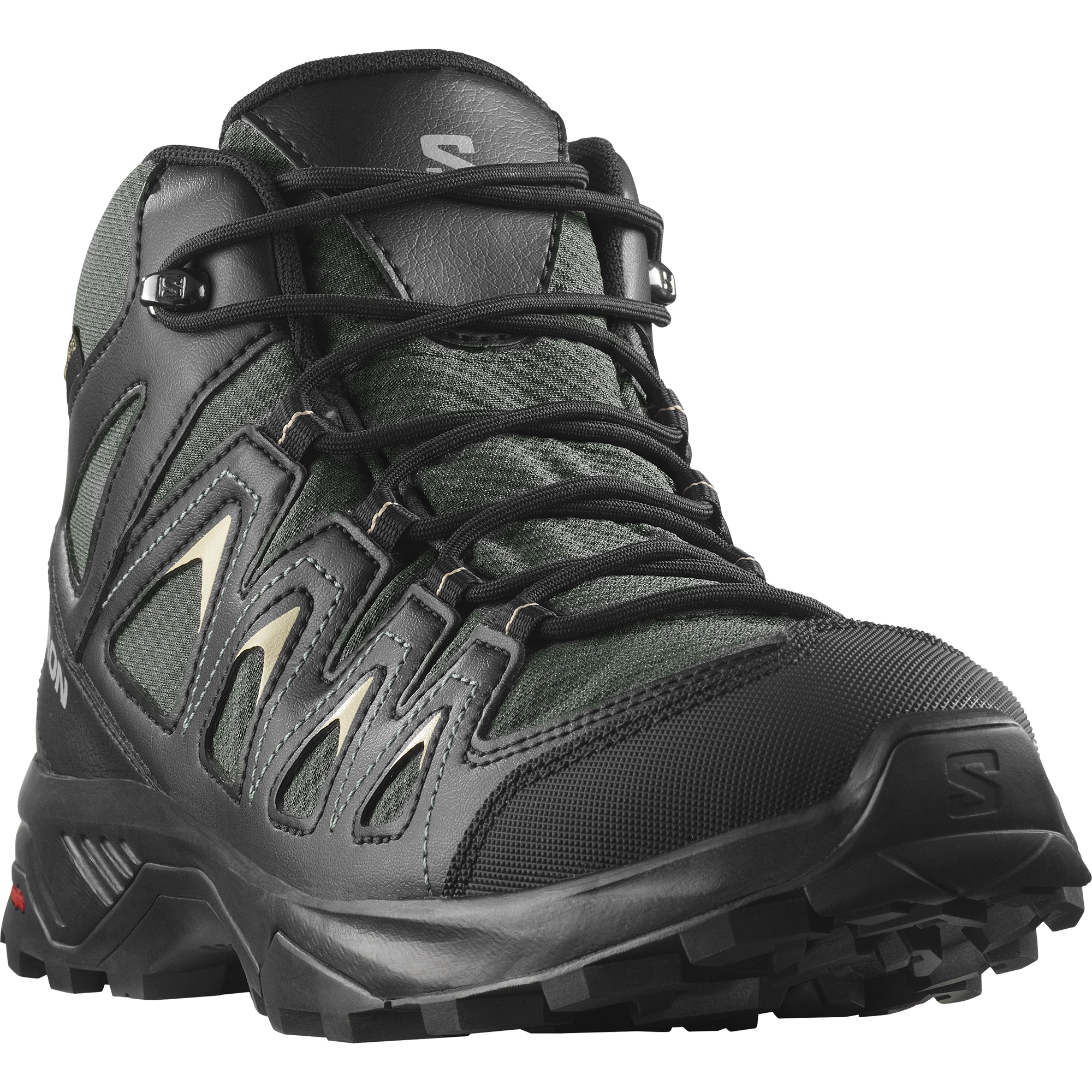 Wanderschuh »X BRAZE MID GORE-TEX«, wasserdicht