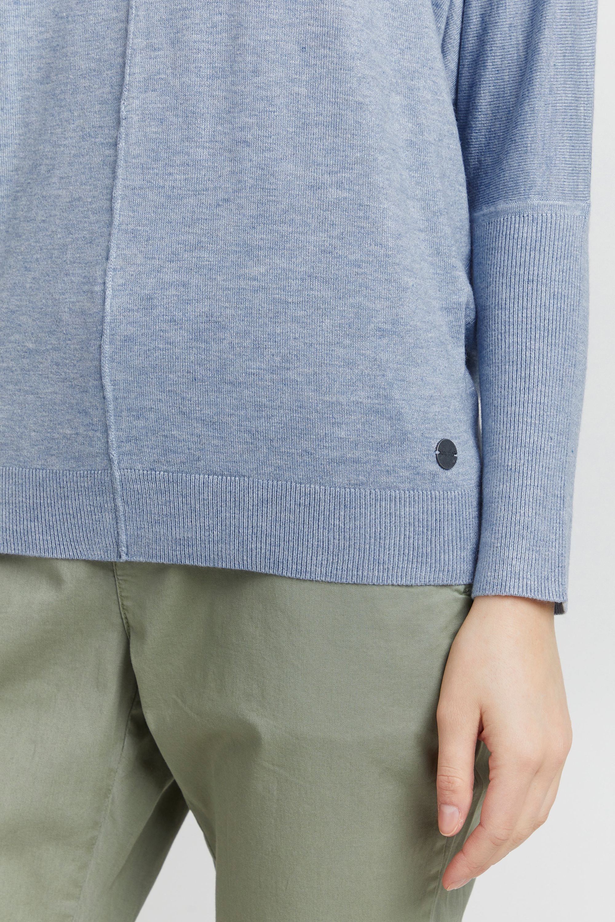 OXMO Strickfleece-Pullover »Strickpullover OXHerdis«