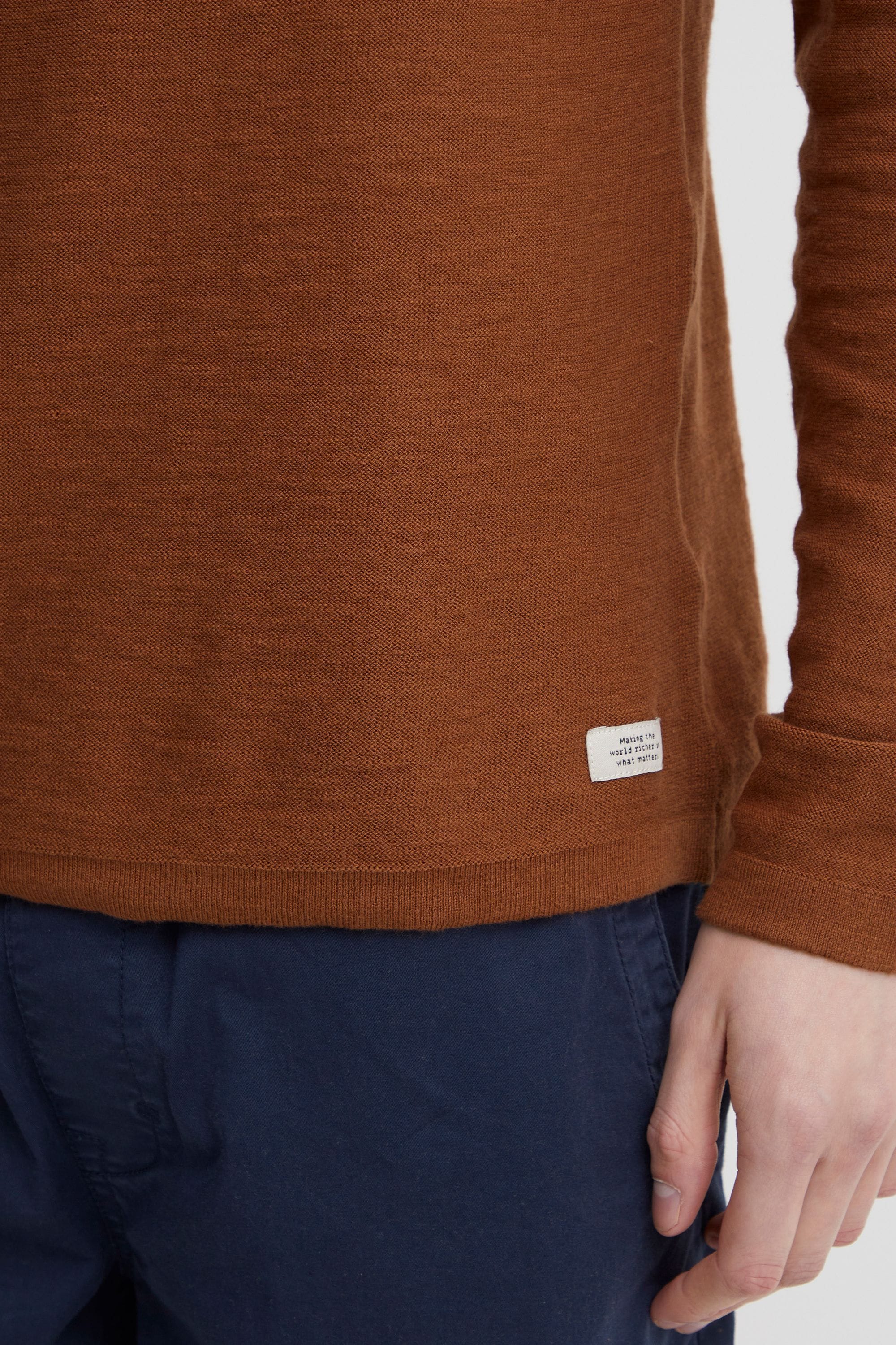 Blend Strickfleece-Pullover »Strickpullover BHPullover«
