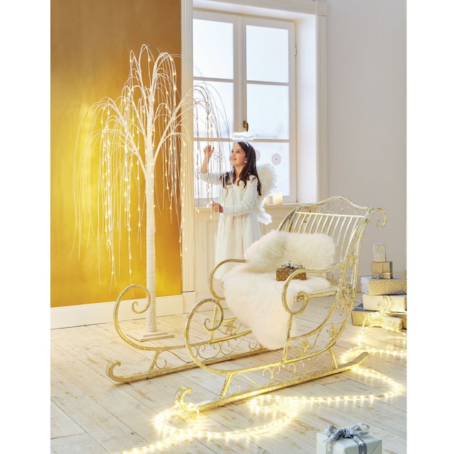 Schneider LED Baum »Bianco«, Höhe ca. 200 cm im OTTO Online Shop