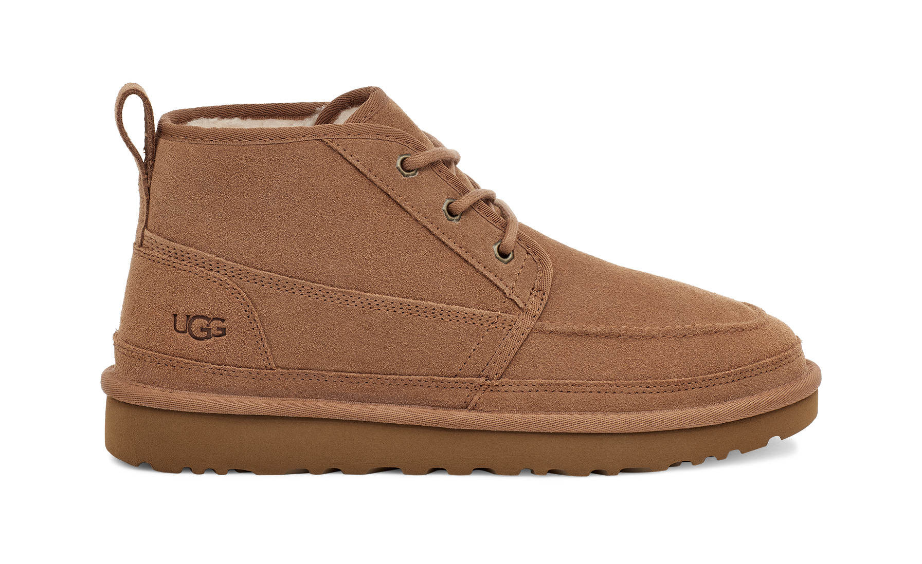 UGG Schnürboots »M NEUMEL MOC«  Winterboots mit Ziernähten und seitlicher Logoprägung