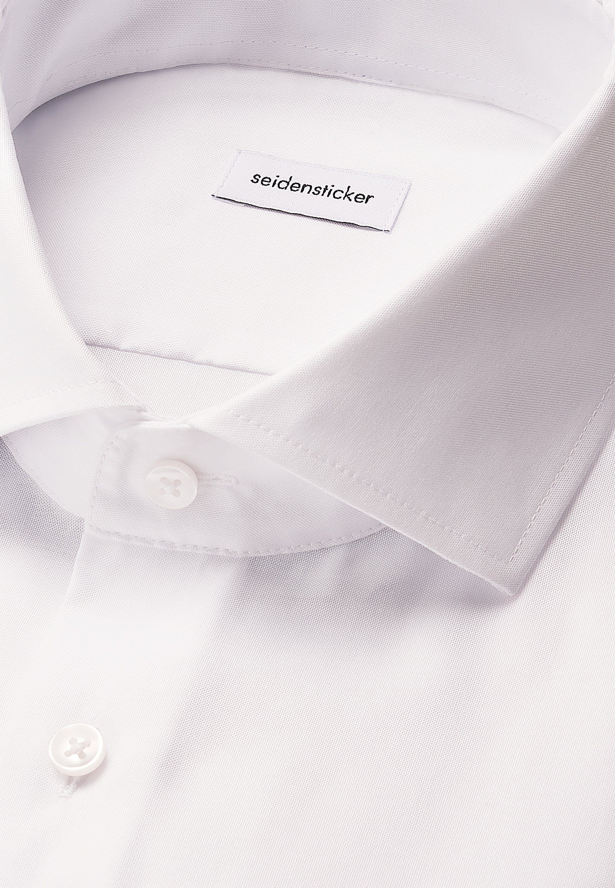 seidensticker Businesshemd »Schwarze Rose«, X-Slim 1/1 Kentkragen Uni