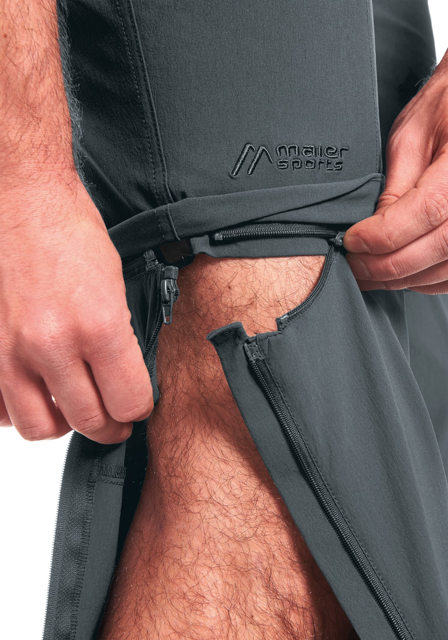 Maier Sports Zip-off-Hose »HE-T-ZIP OFF HOSE EL TAJO«  mit T-Zipp-Off-Funktion, für Sportmode und Outdoormode