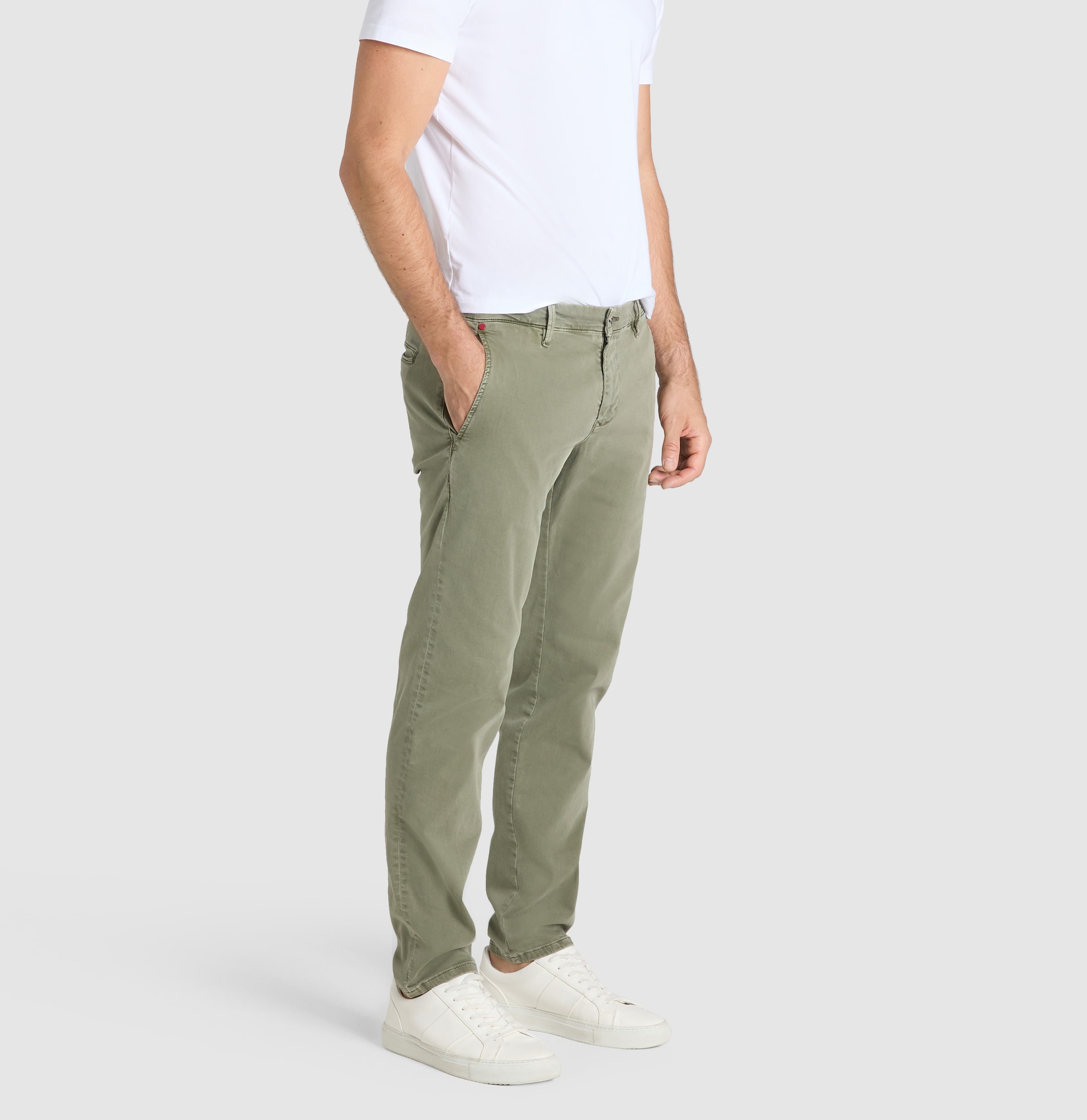 MAC Chinohose »Driver«, mit Stretch