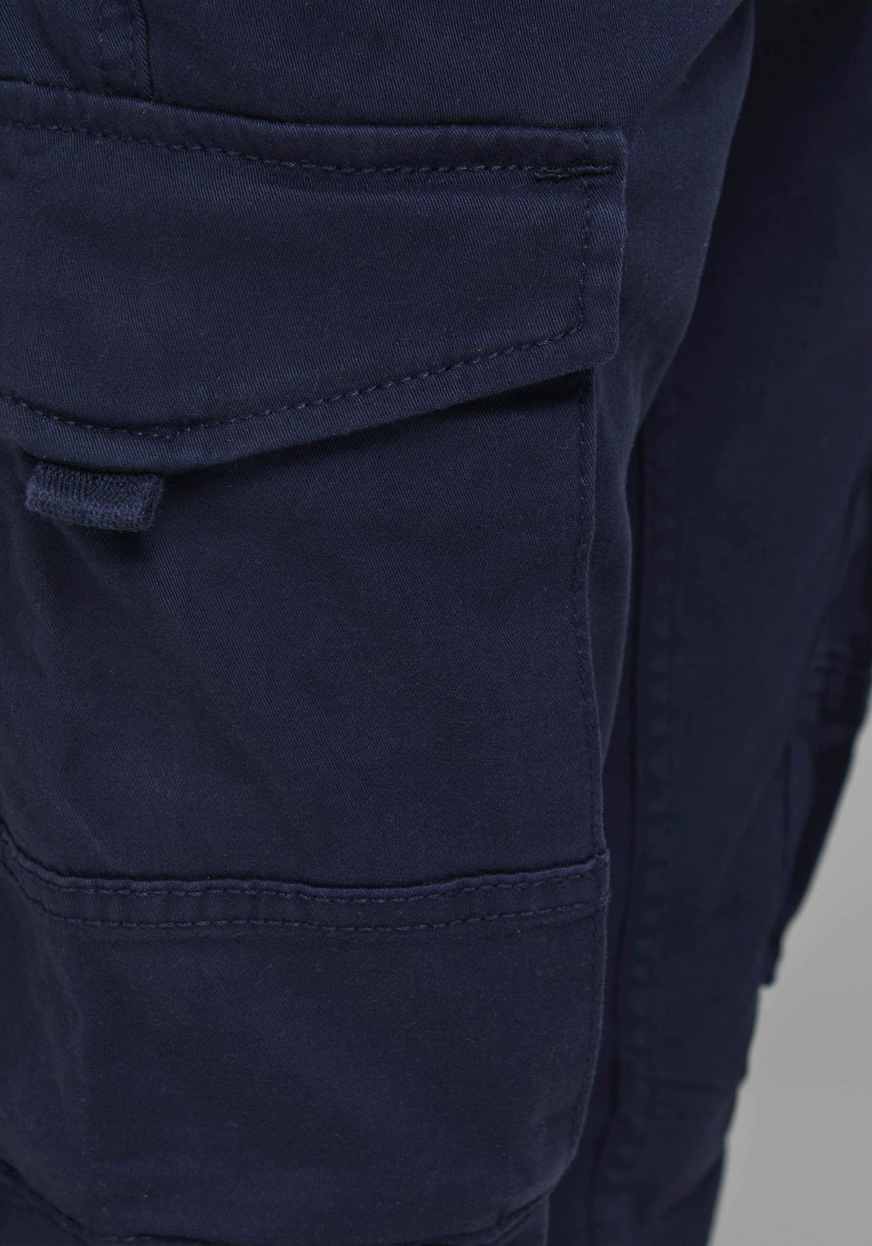 Jack & Jones Junior Cargohose »JPSTPAUL JJFLAKE AKM 542 NAVY NOOS JNR«