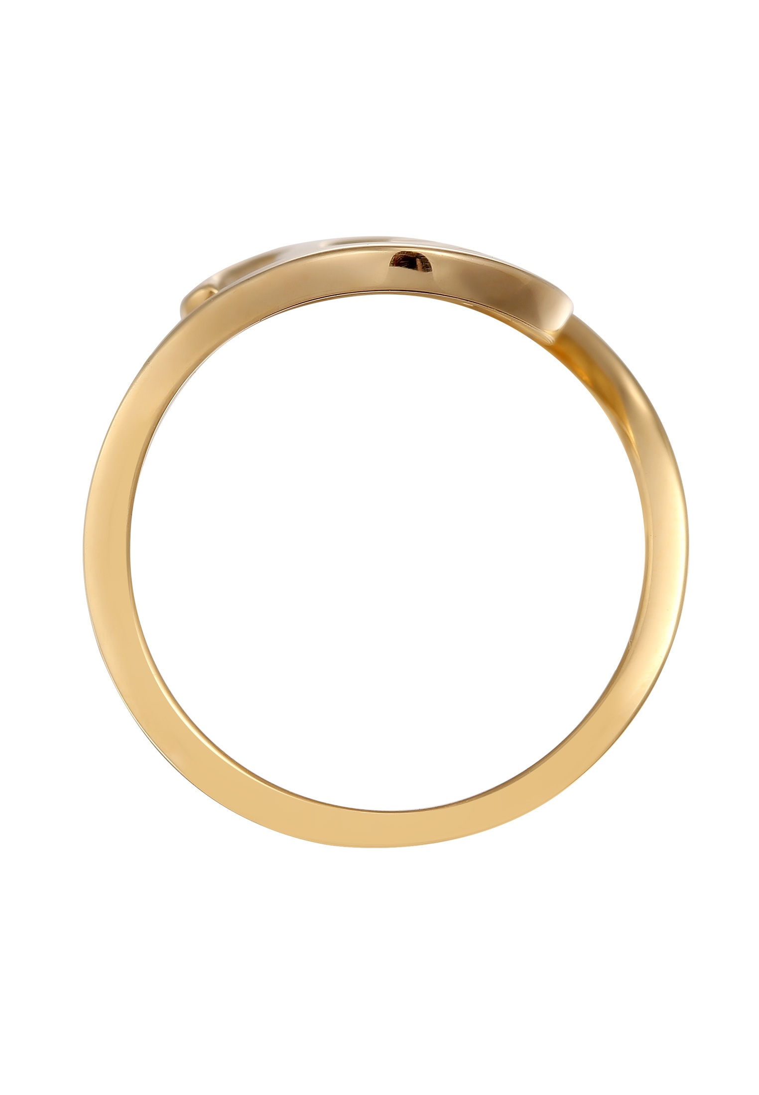 Elli Silberring »Ring Spirale Organic Modern 925 Silber«