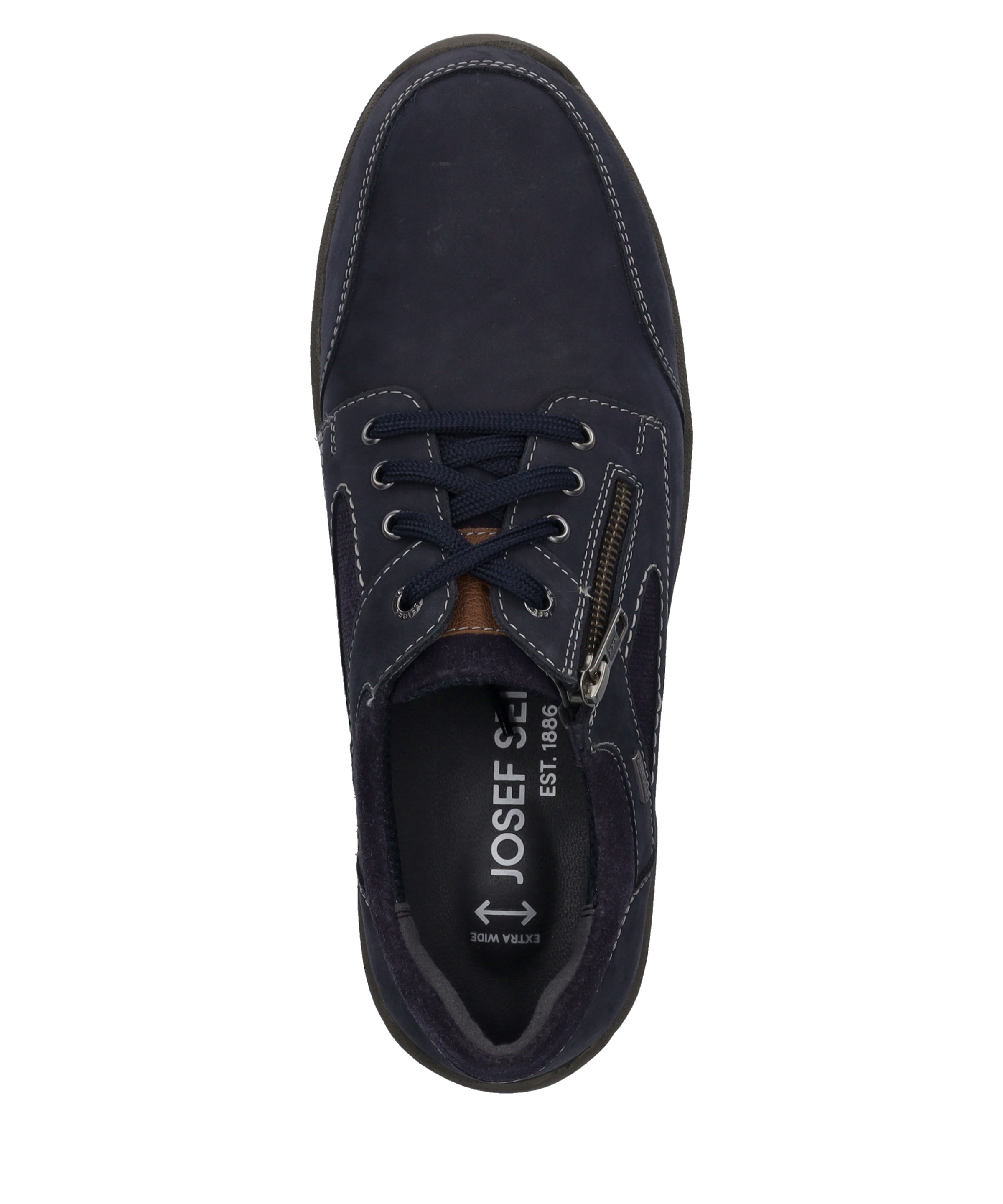 Josef Seibel Schnürschuh »Lenny 54, indigo-kombi«