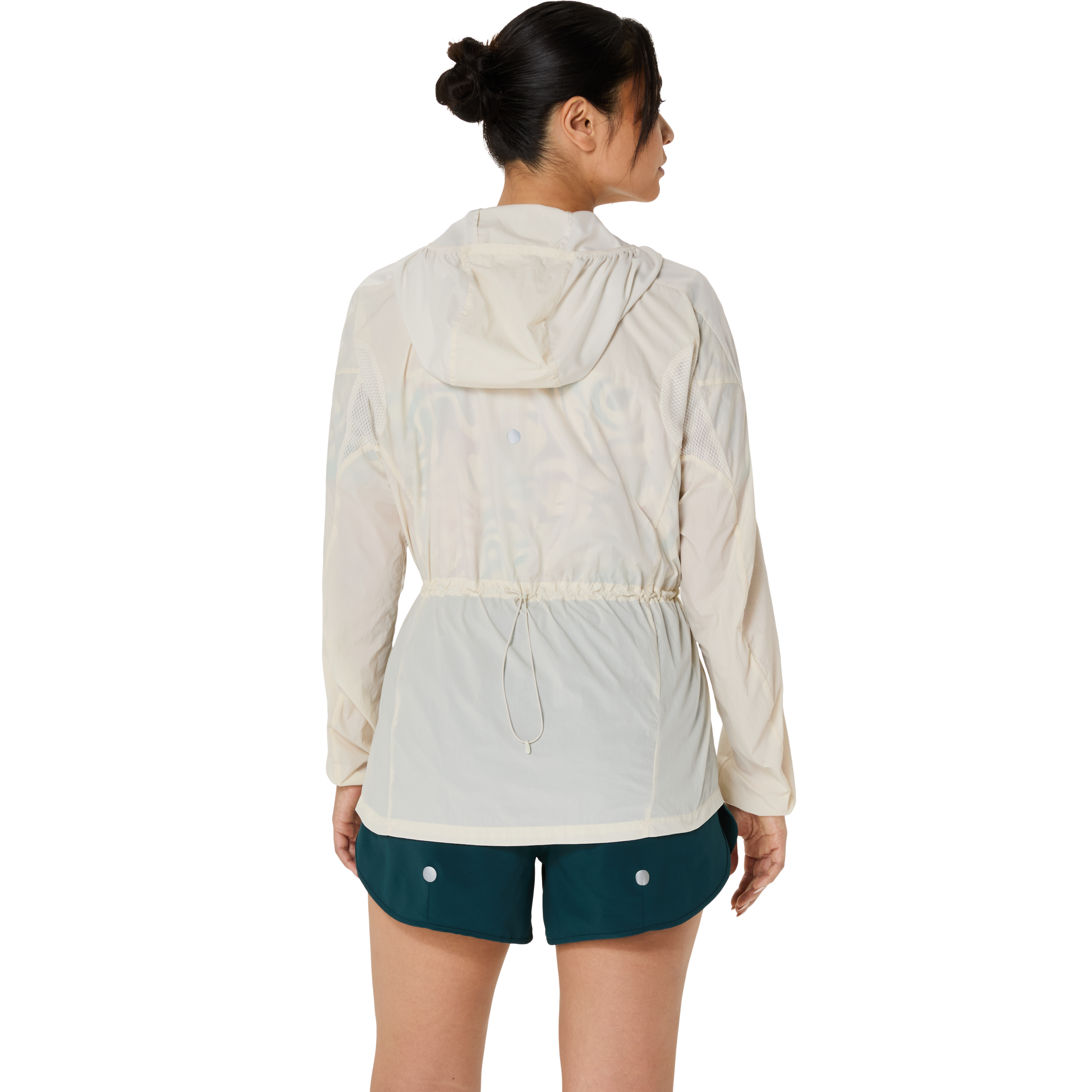 Asics Laufjacke »ROAD PACKABLE JACKET«, mit Kapuze