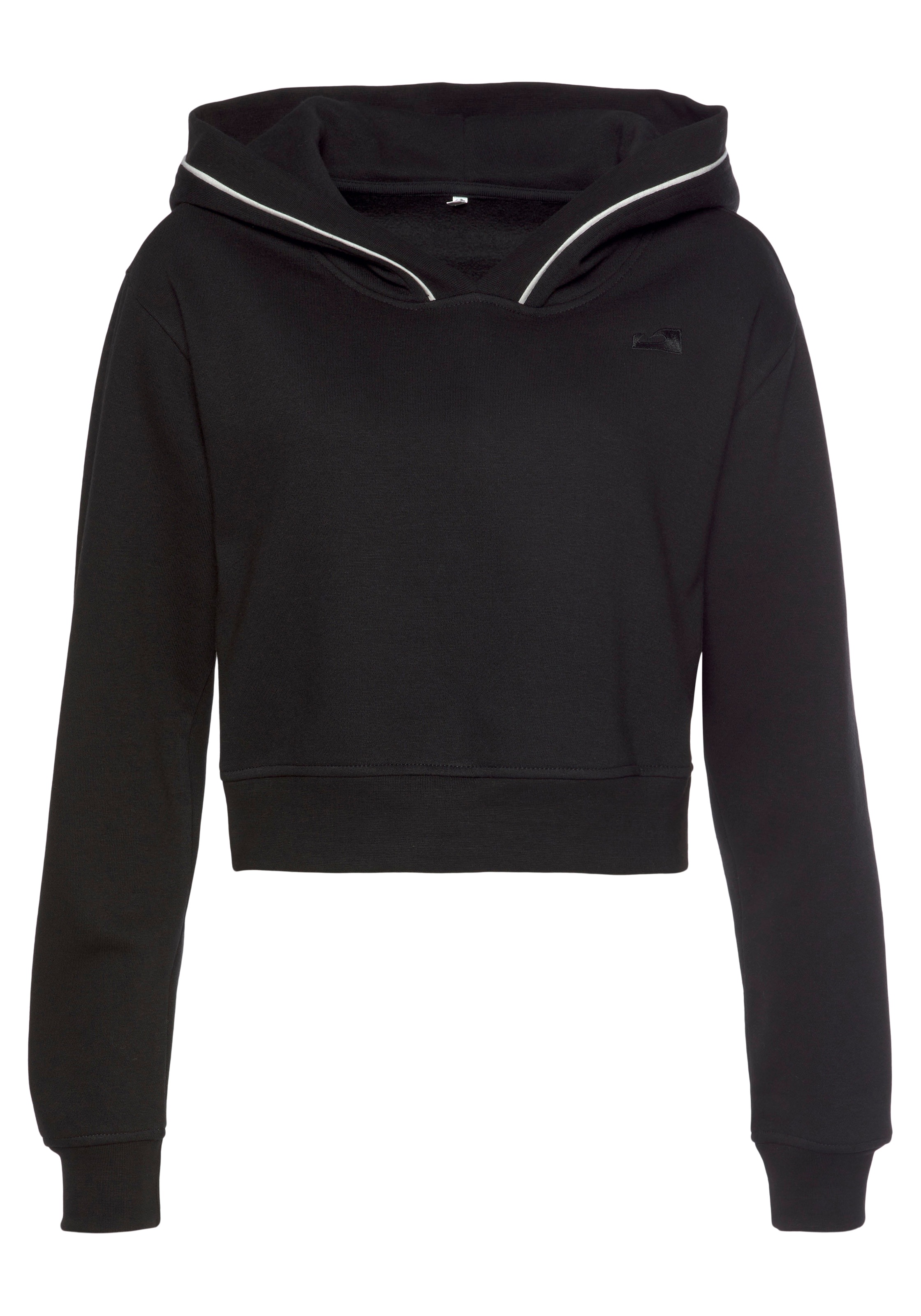 Ocean Sportswear Kapuzensweatshirt »Crop-Hoody«