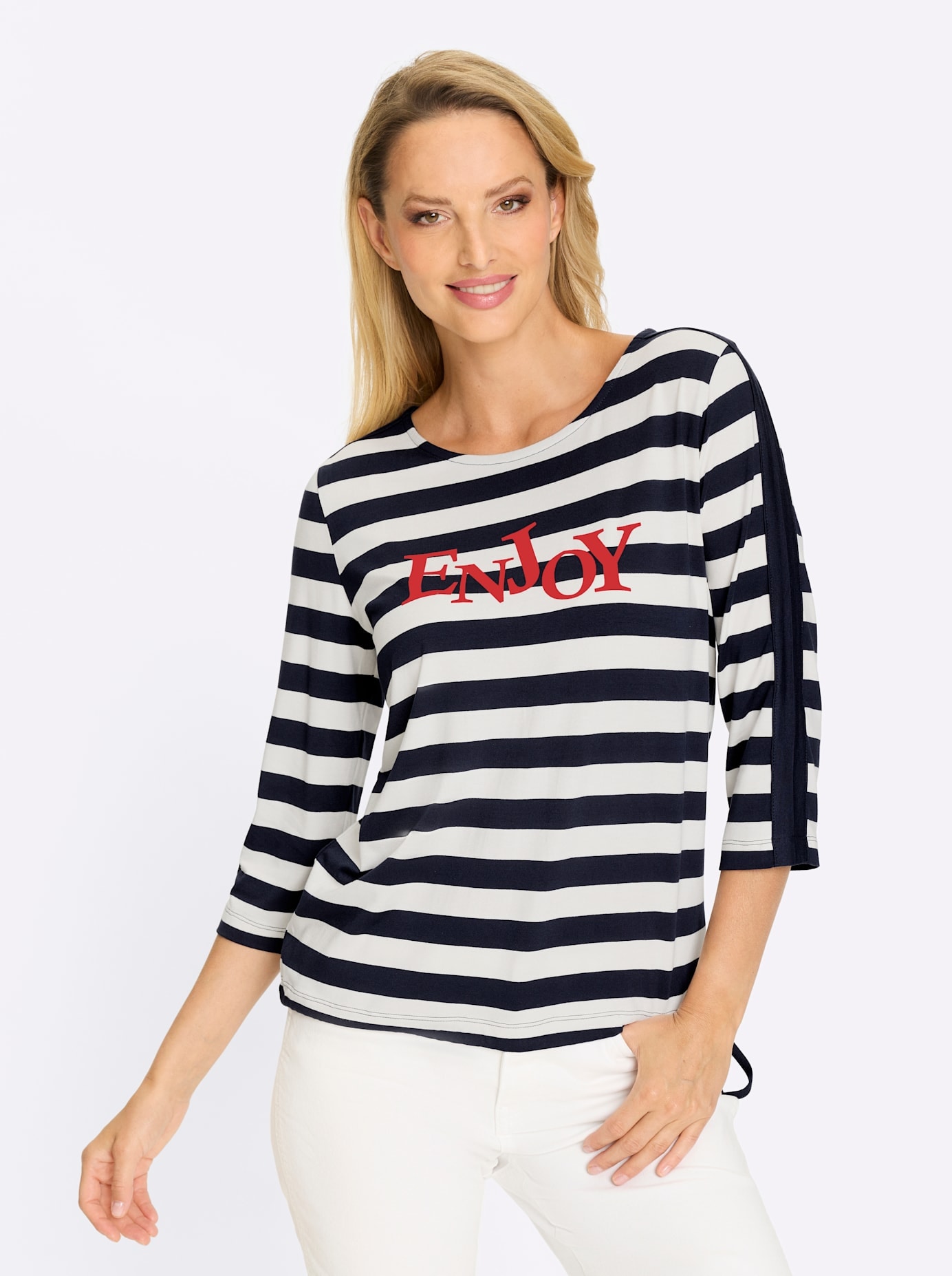heine 3/4-Arm-Shirt »T-Shirt« 1 tlg.