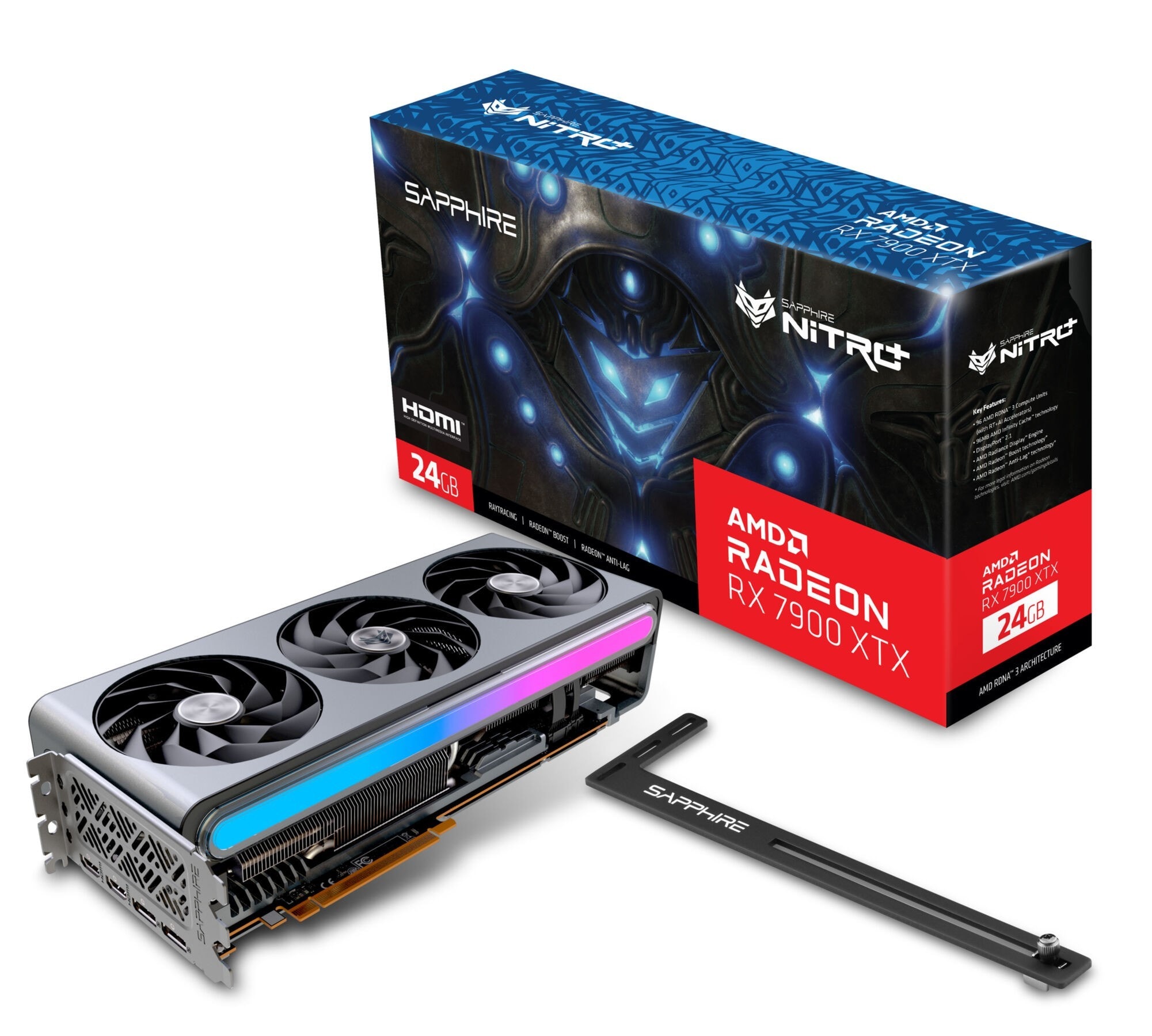 Grafikkarte »Radeon RX 7900 XTX Vapor-X«