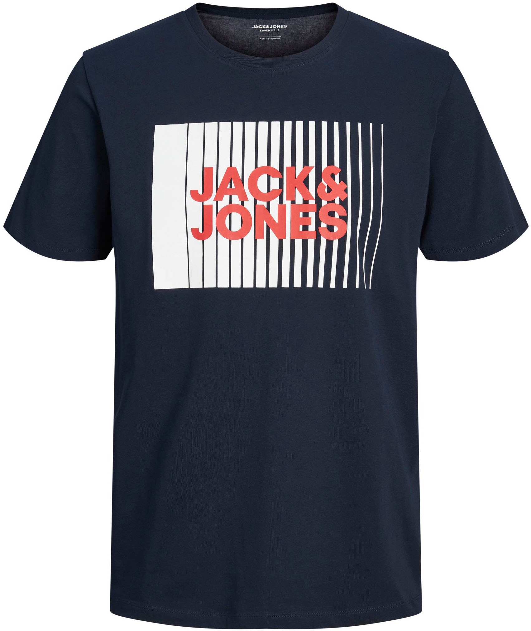 Jack & Jones Rundhalsshirt »JJECORP LOGO TEE PLAY SS O-NECK NOOS«