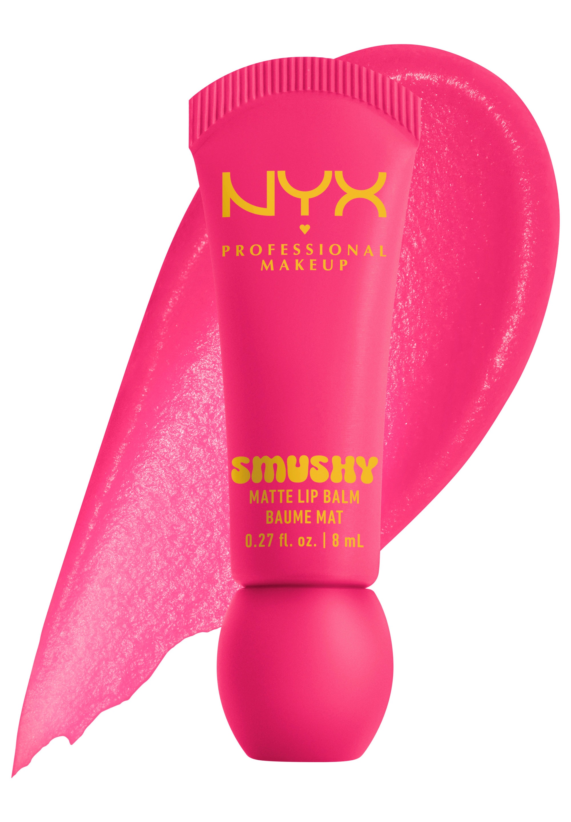 NYX PROFESSIONAL MAKEUP Lippenbalsam »SMUSHY MATTE LIP BALM« jeder der Farbtöne hat einen einzigartigen, süßen Duft