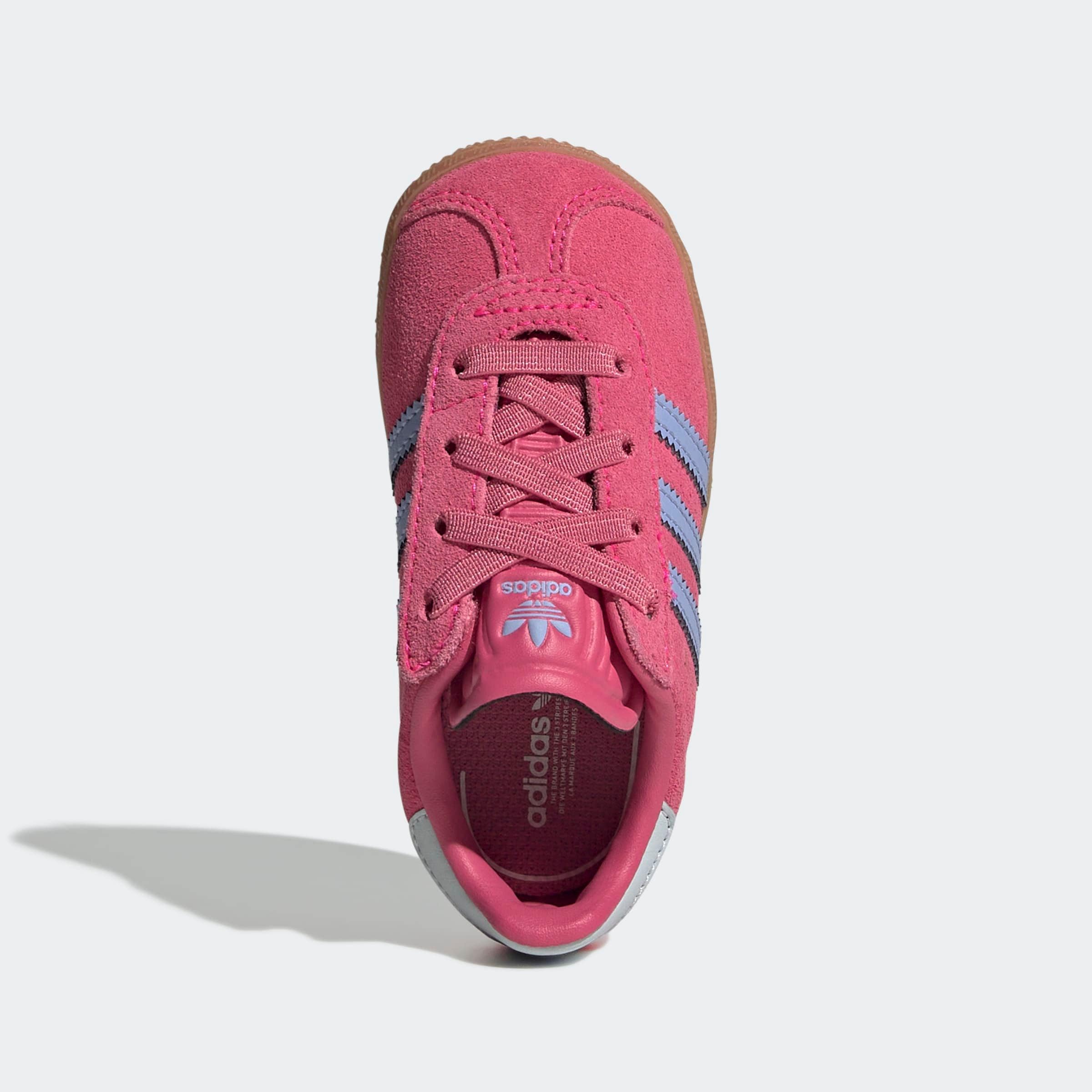 adidas Originals Sneaker »GAZELLE COMFORT CLOSURE ELASTIC LACES KIDS«, für Kinder