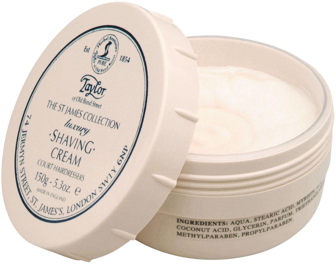 Rasiercreme »Shaving Cream St James Lux- Collection«