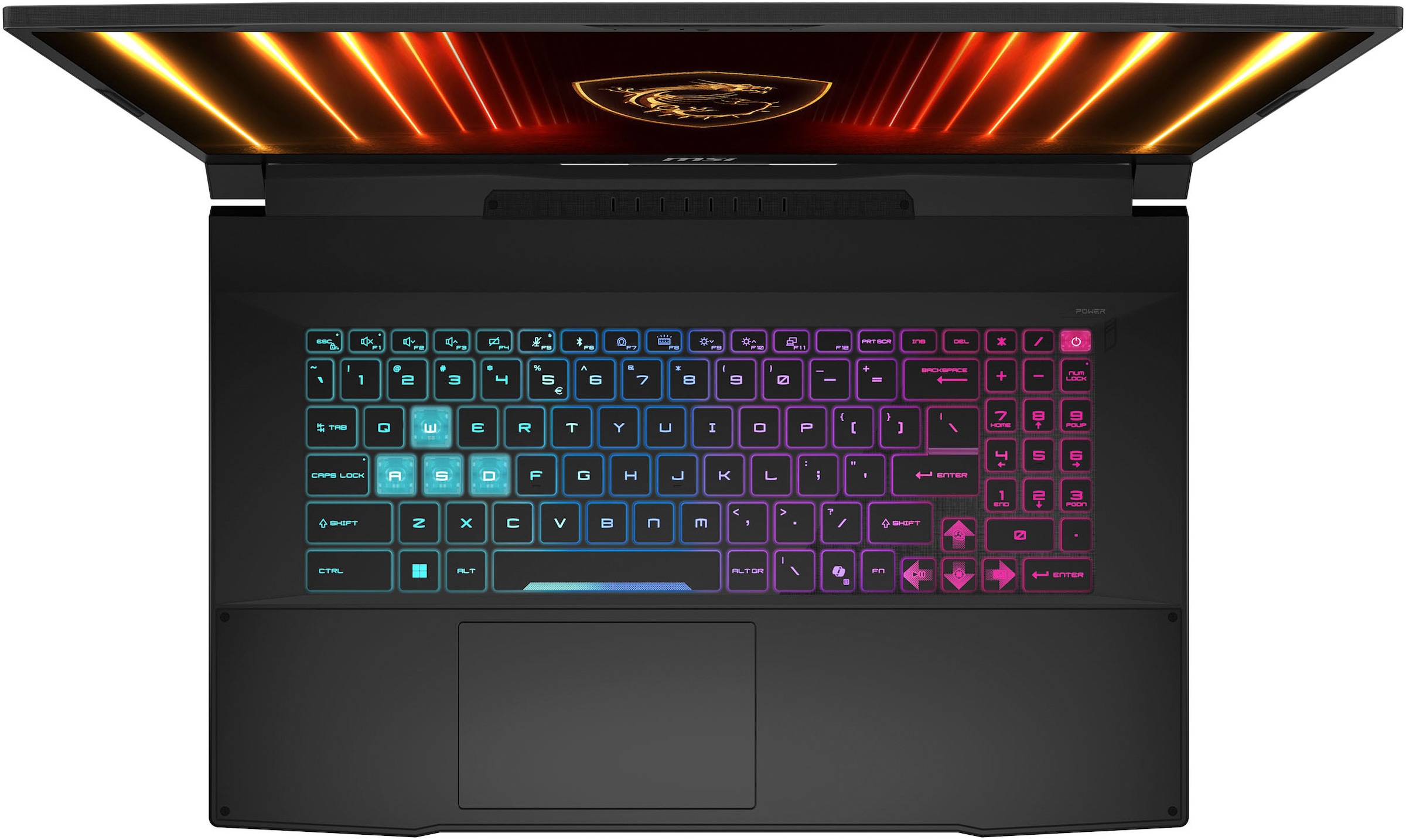 MSI Gaming-Notebook »Katana 17 HX B14WGK-062«, 43,9 cm, / 17,3 Zoll, Intel, Core i7, GeForce RTX 5070, 1000 GB SSD