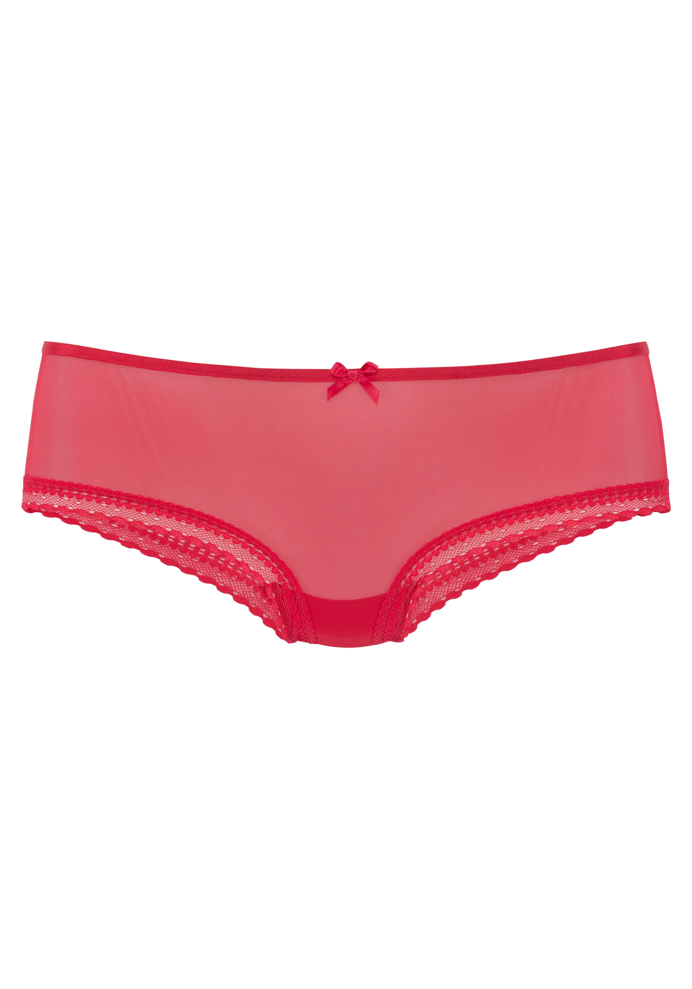 petite fleur gold Panty-Ouvert, aus transparentem Tüll