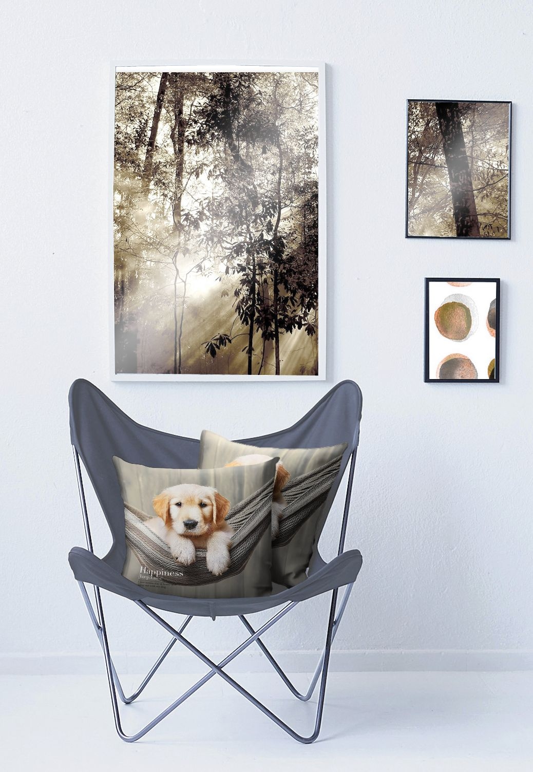 APELT Kissenhülle »Buddy« Lieblings-Hundebaby