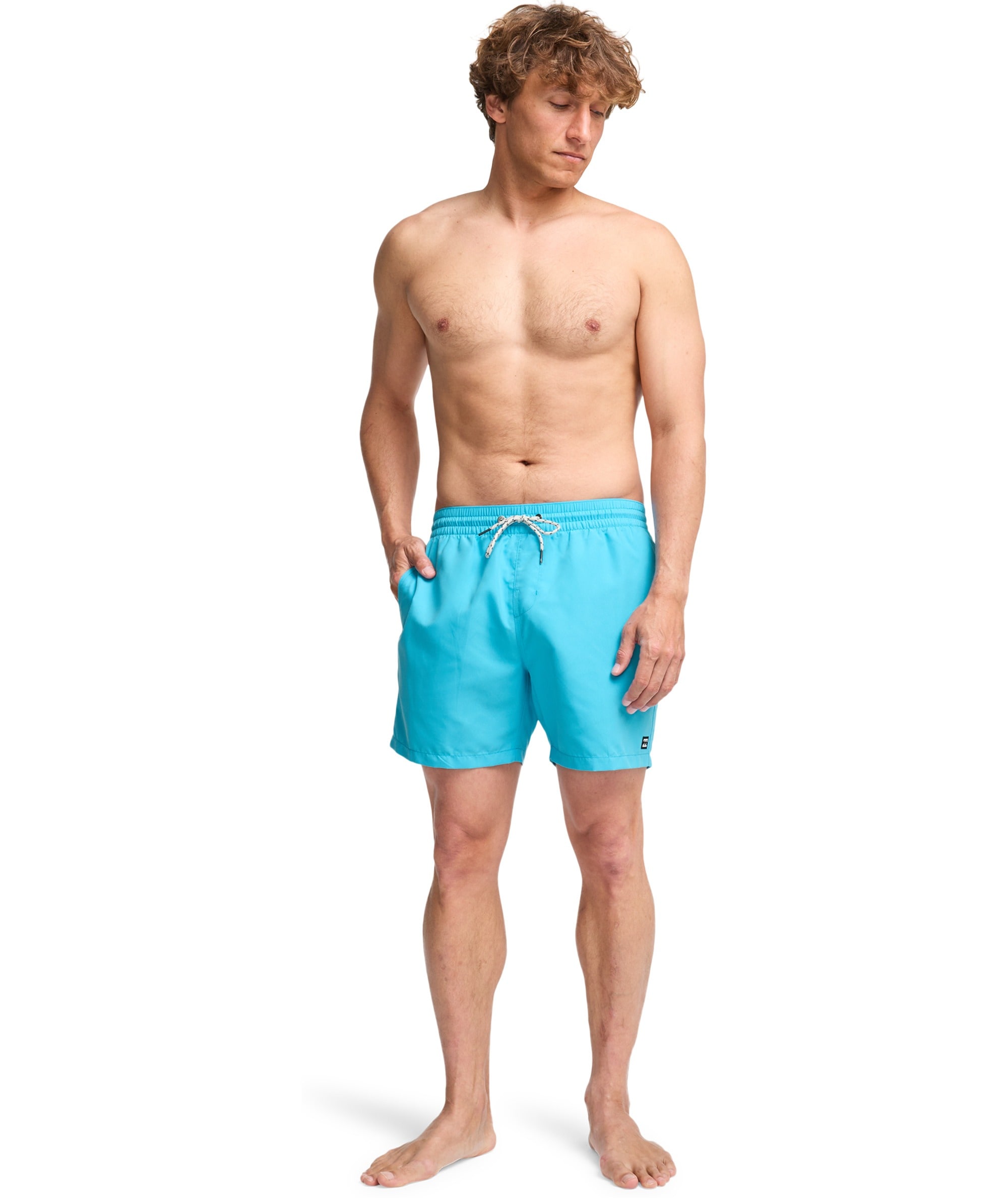 Billabong Badeshorts »ALL DAY LB« sportlicher Stil, mit Kordelzug, aus leichtem Polyester