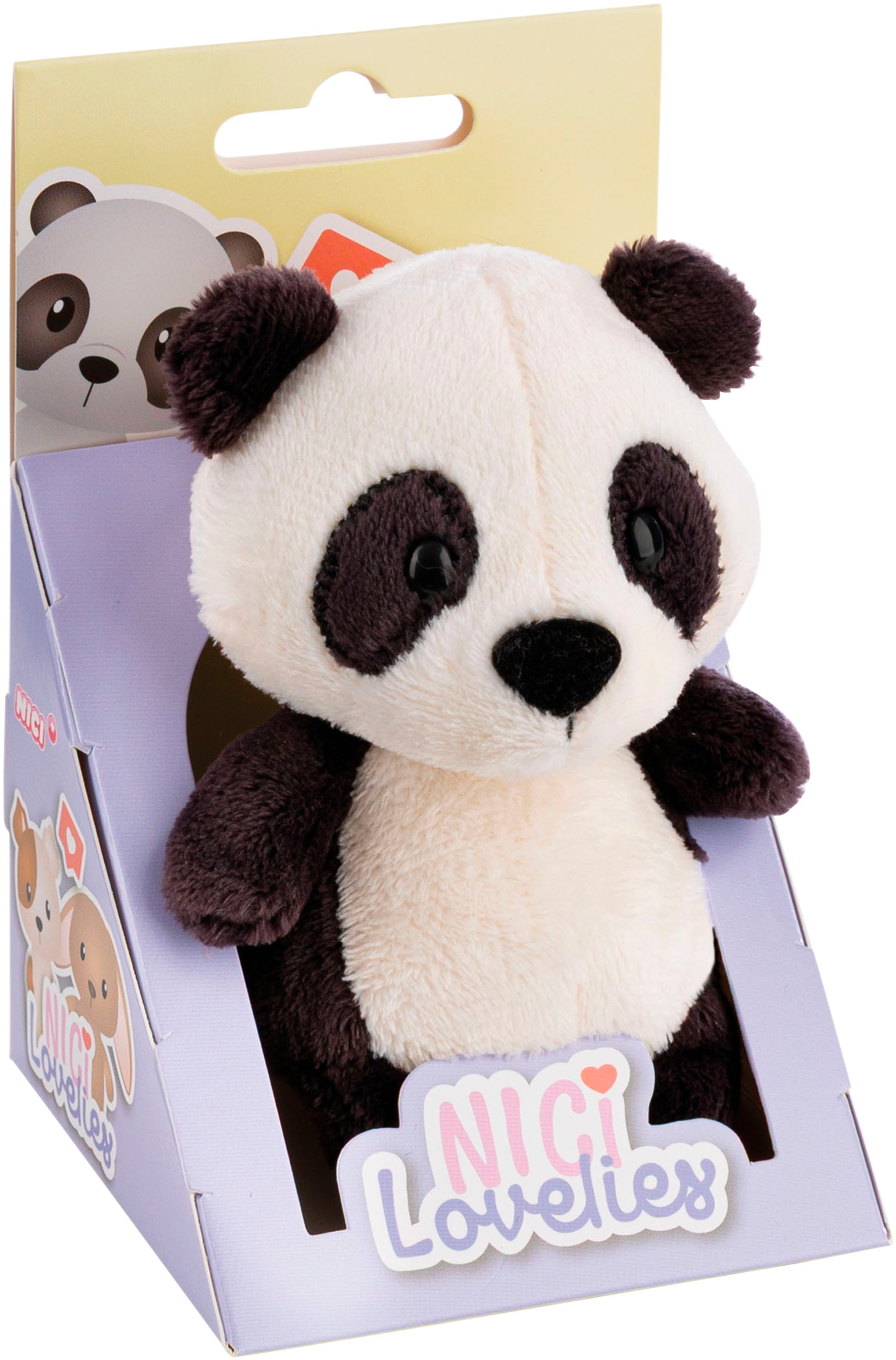 Nici Kuscheltier »Lovelies Concept, Panda 11cm« in Geschenkbox