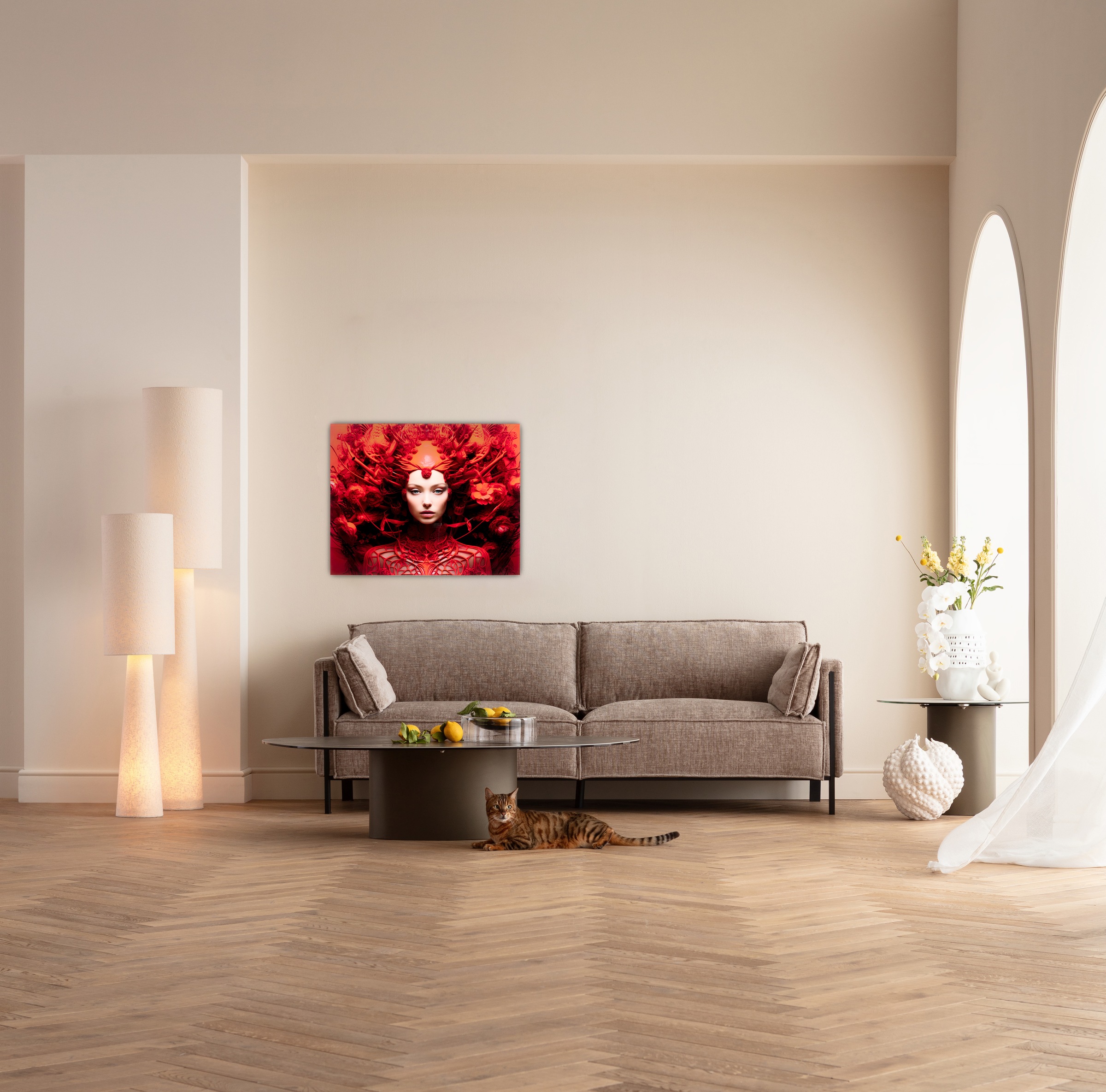 Kare Design Glasbild