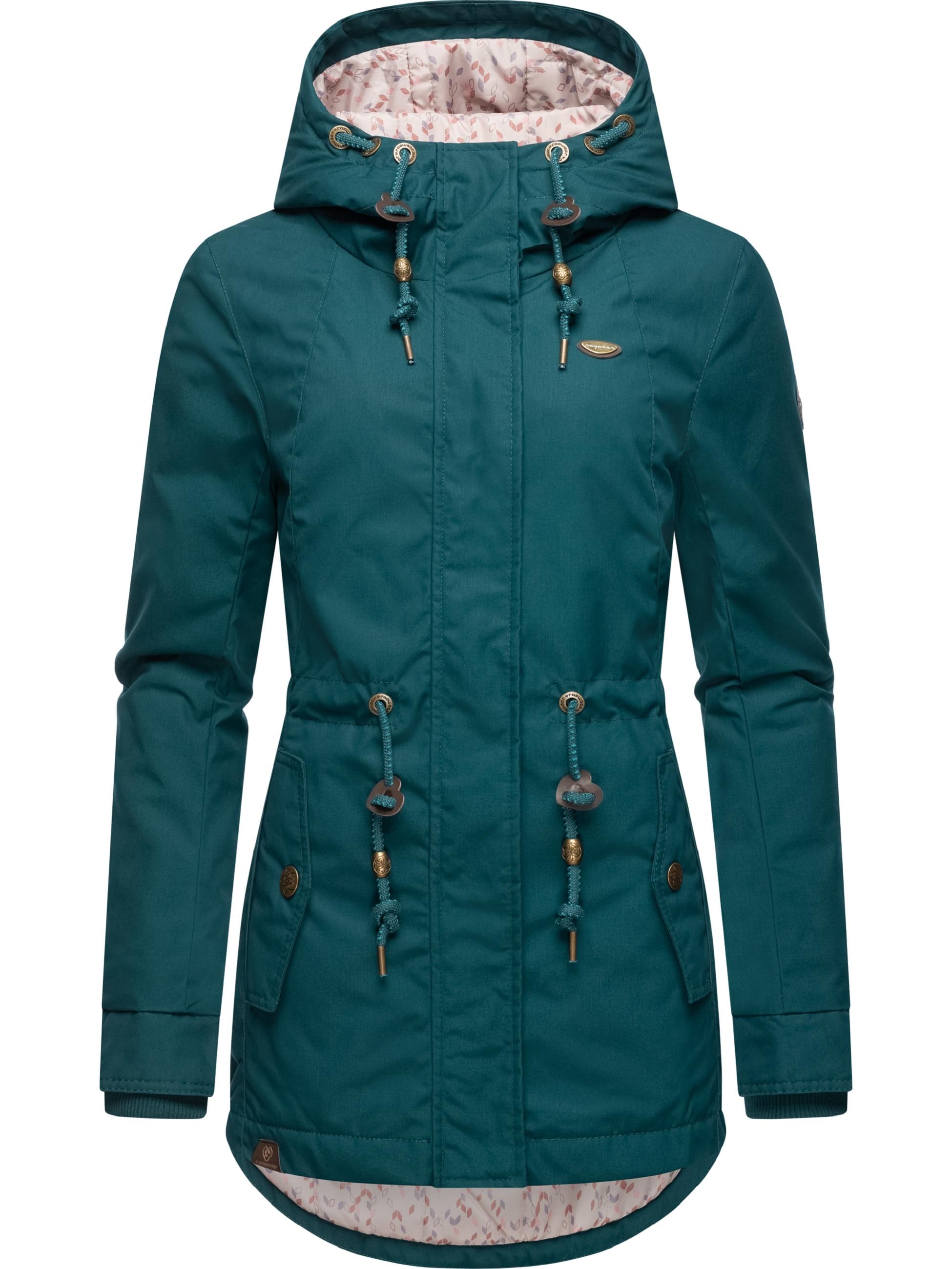 Ragwear Wintermantel »Winterjacke Monadis Black Label«