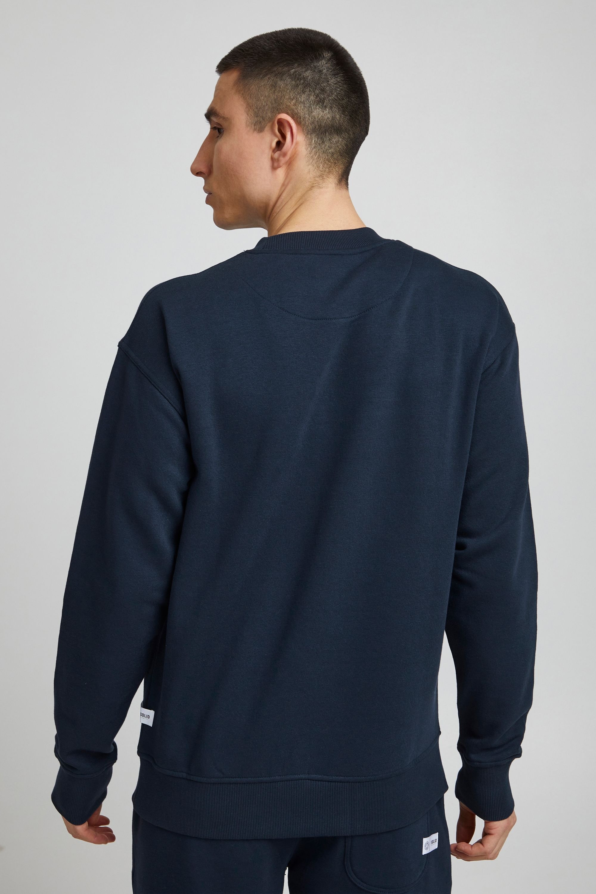 !Solid Longpullover »Sweatshirtpullover SDRubio«