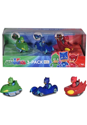 Dickie Toys Spielzeug-Auto »PJ Masks 3-Pack«, (Set, 3 tlg.) kaufen