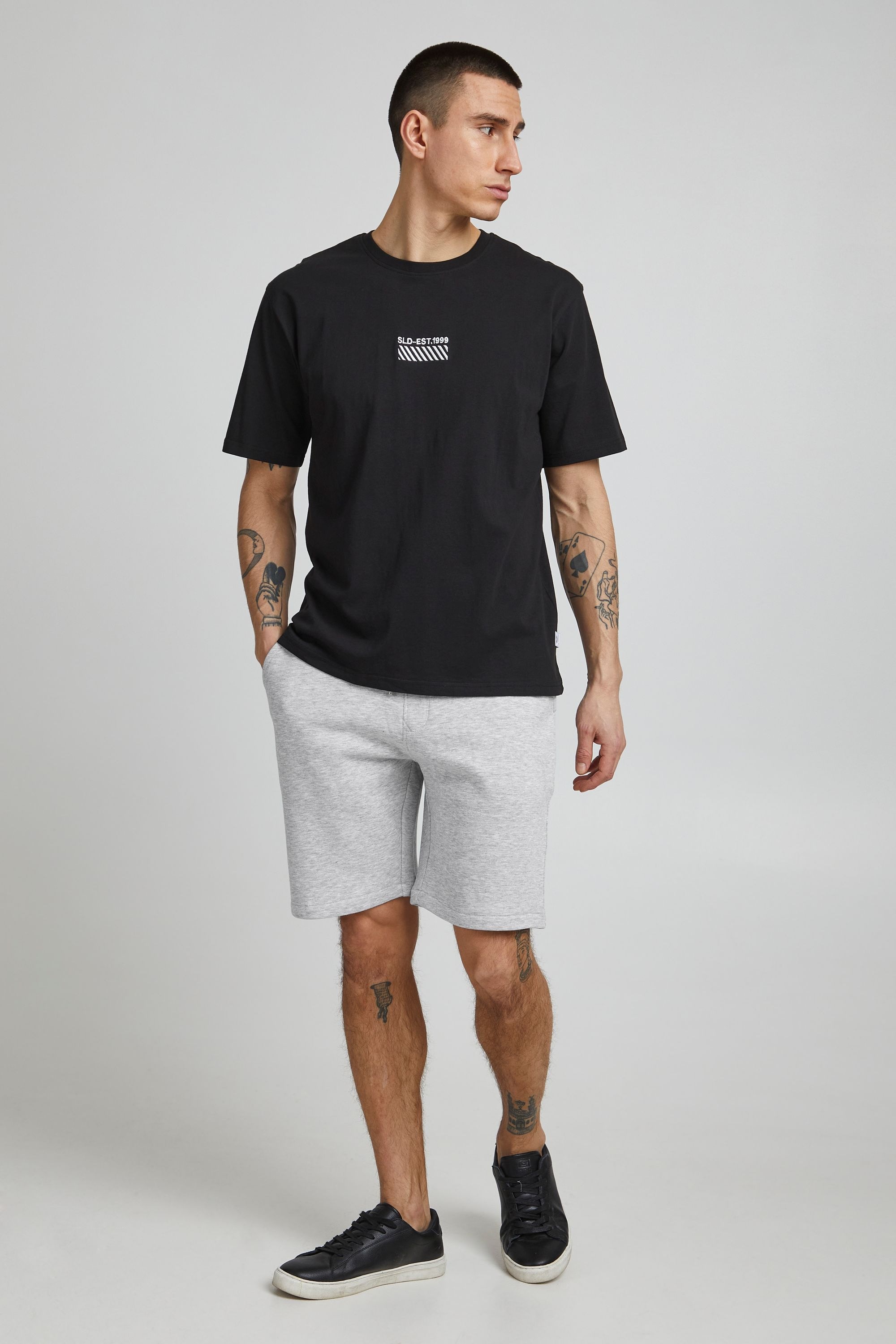 !Solid Sweatshorts »Sweatshorts SDRurik«