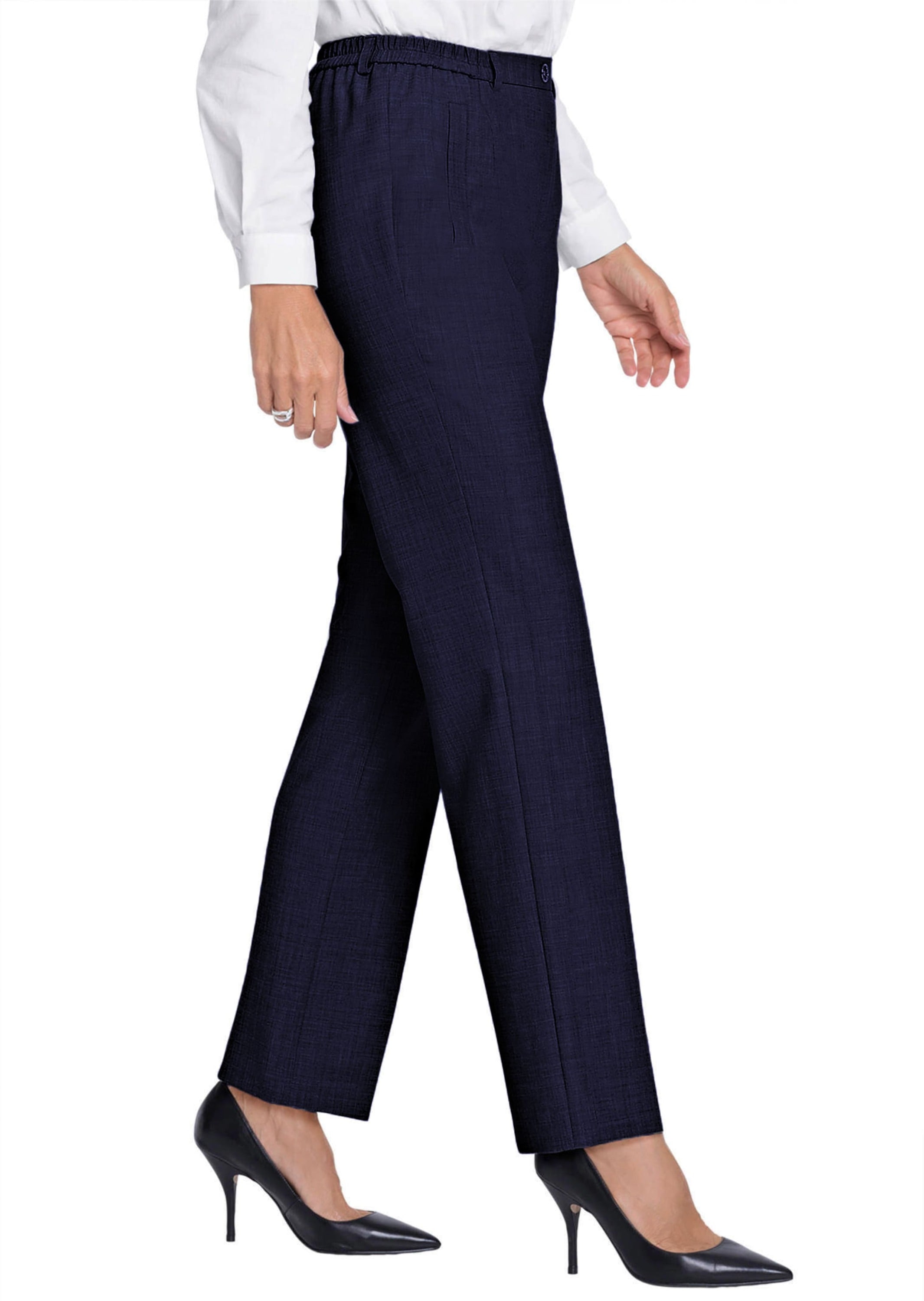 GOLDNER Schlupfhose »Trevira-Schurwollschlupfhose MARTHA«