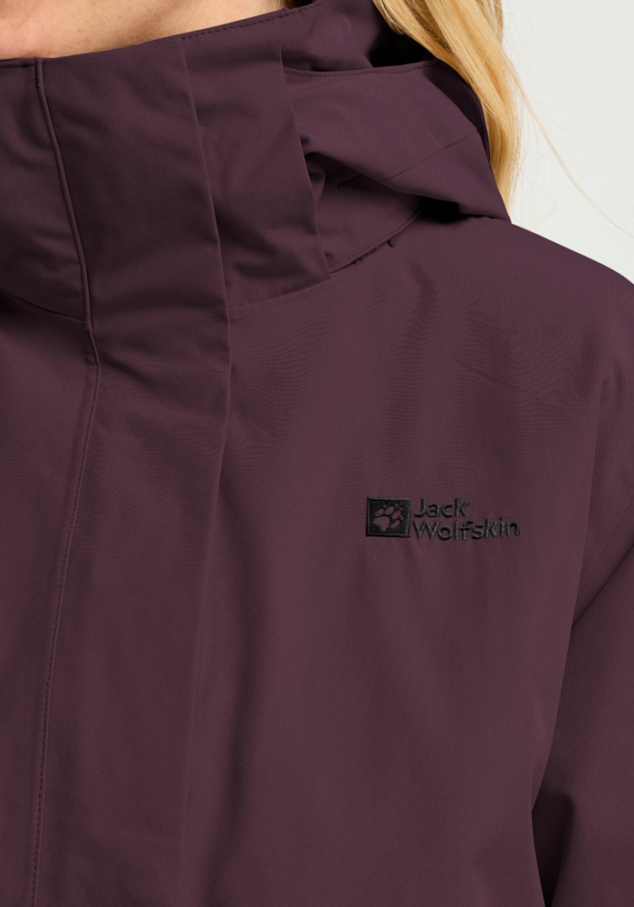 Jack Wolfskin 3-in-1-Funktionsmantel »BAYLIGHT 3IN1 COAT W«