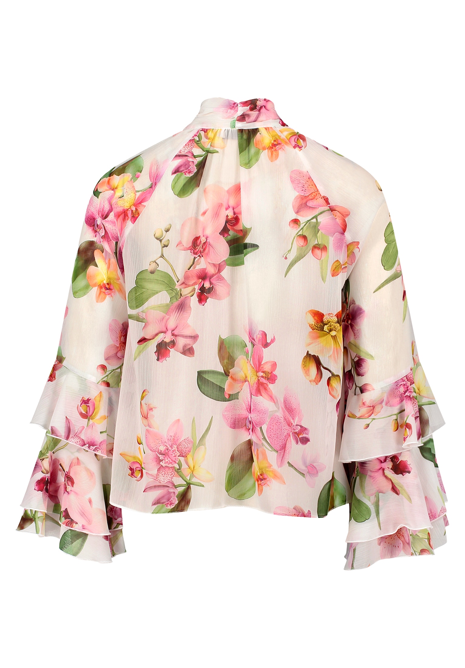 Vera Mont Chiffonbluse »Chiffonbluse mit Volant«