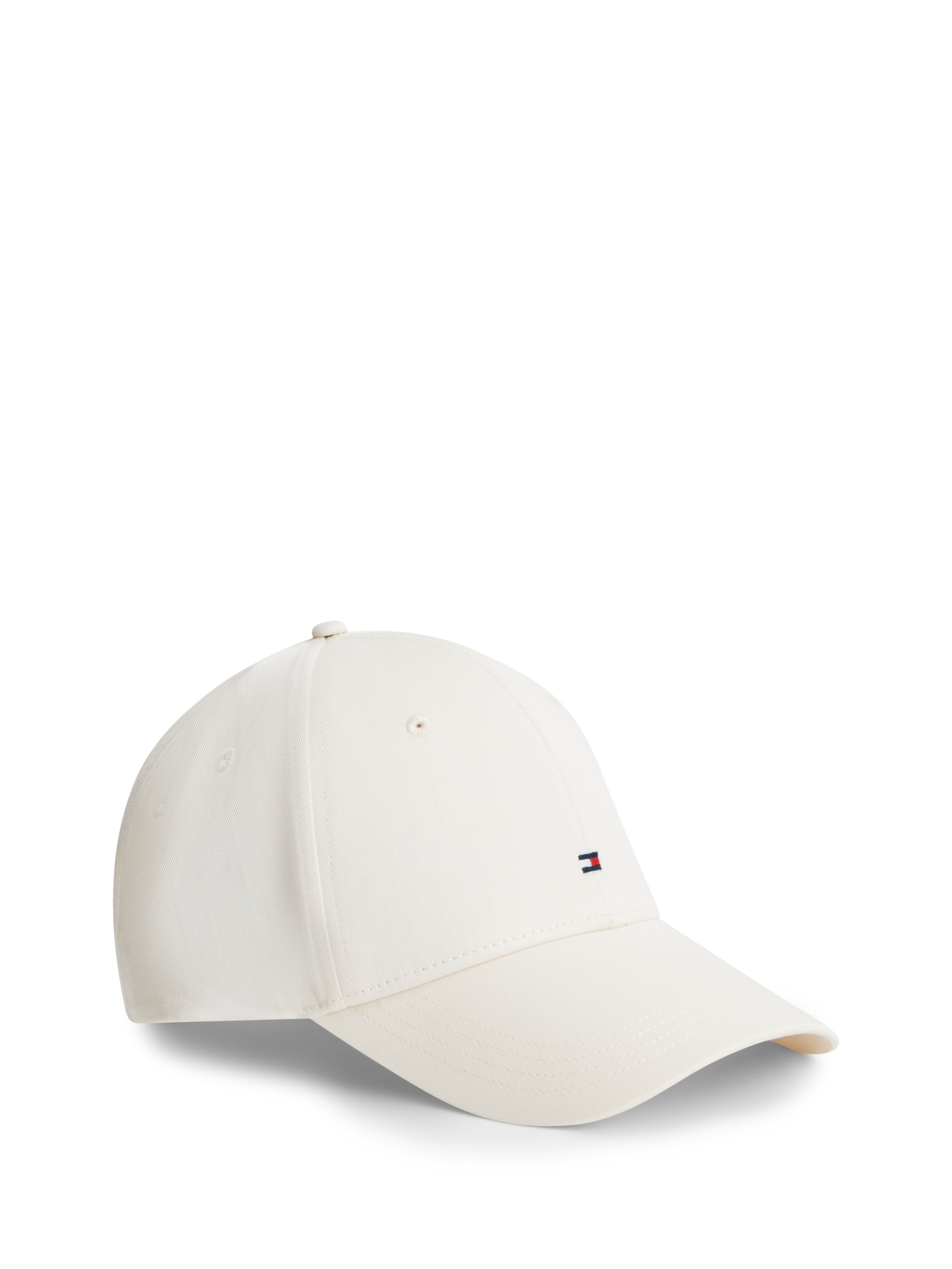 Tommy Hilfiger Baseball Cap »TH FLAG COTTON 6 PANEL CAP« Klemmverschluss, Logoprägung UNISEX