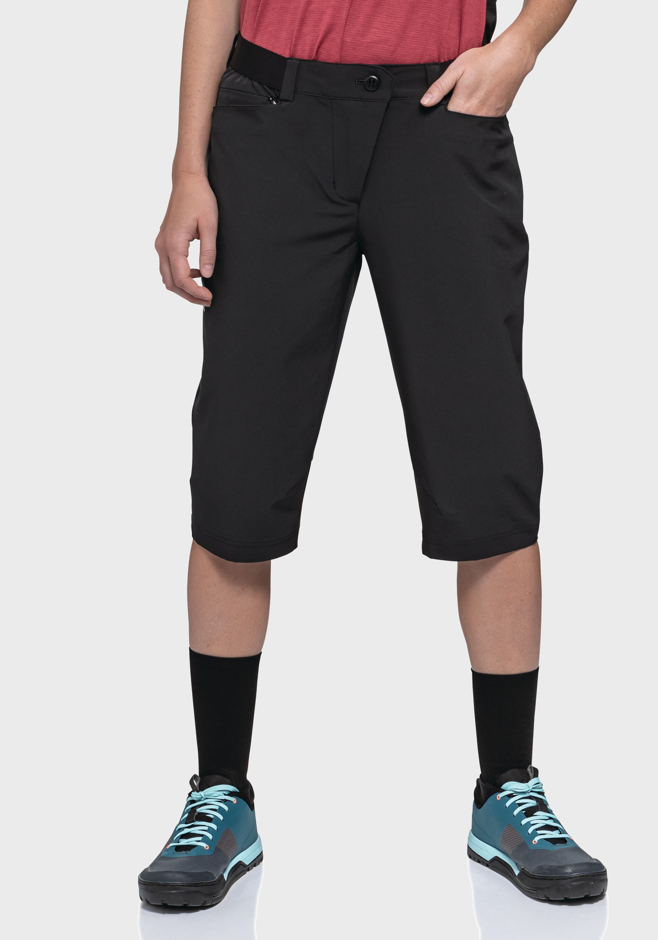 Schöffel 3/4-Hose »Bike Capri Pants Style Keitele WMS«